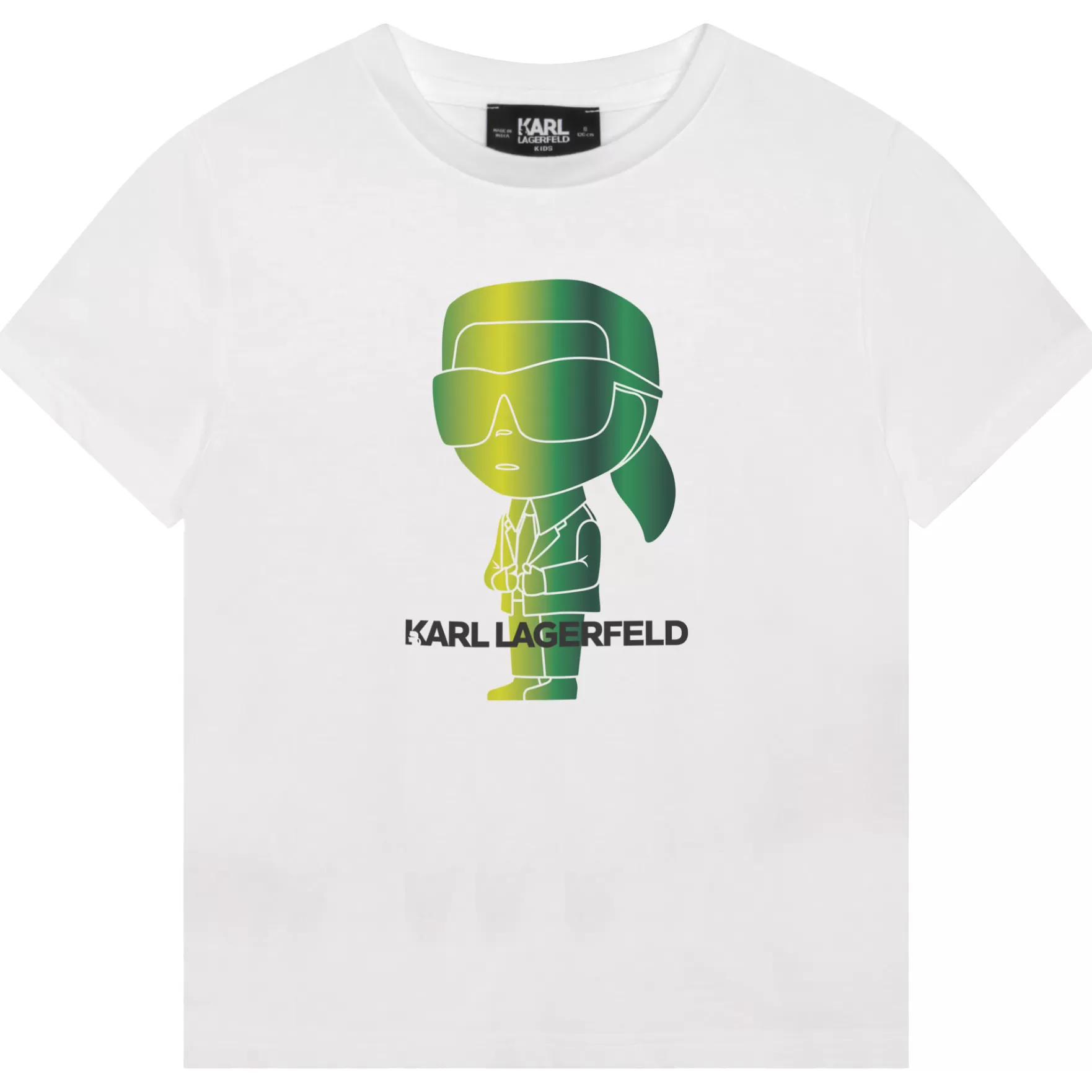 Jongen KARL LAGERFELD KIDS T-Shirt Met Korte Mouwen