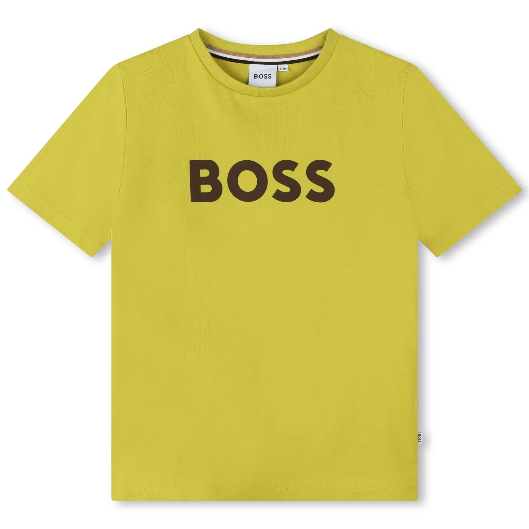 Jongen BOSS T-Shirt Met Korte Mouwen