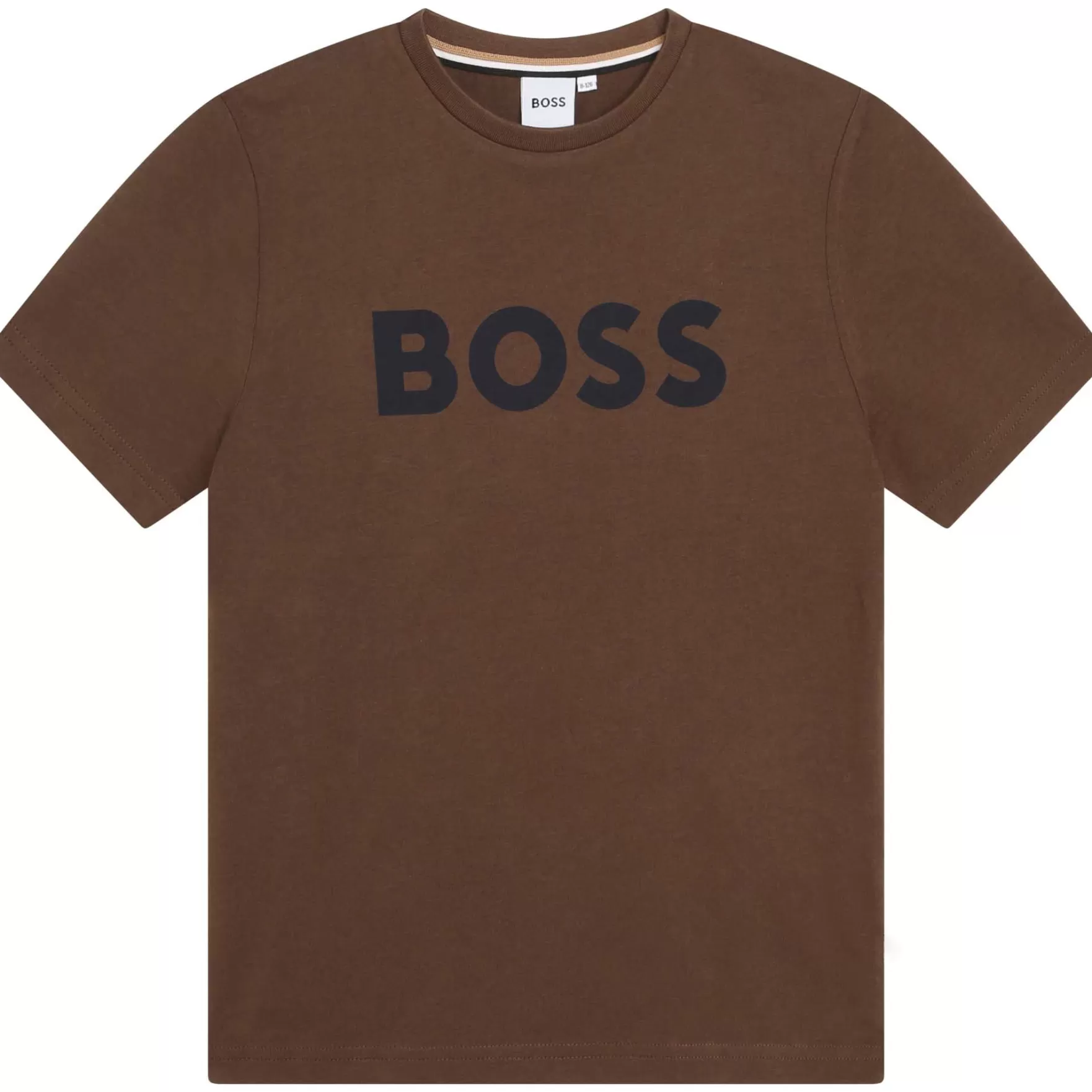 Jongen BOSS T-Shirt Met Korte Mouwen