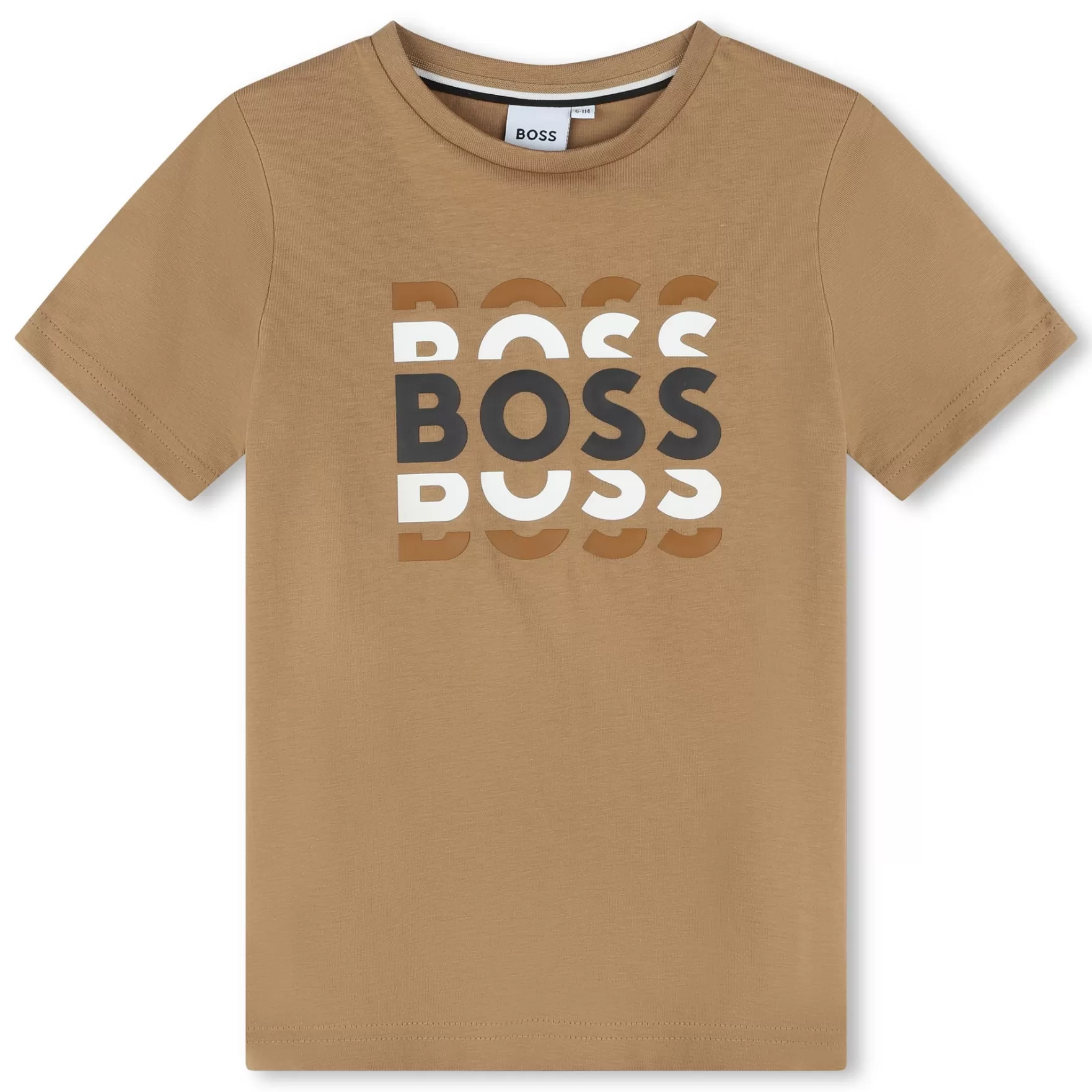 Jongen BOSS T-Shirt Met Korte Mouwen