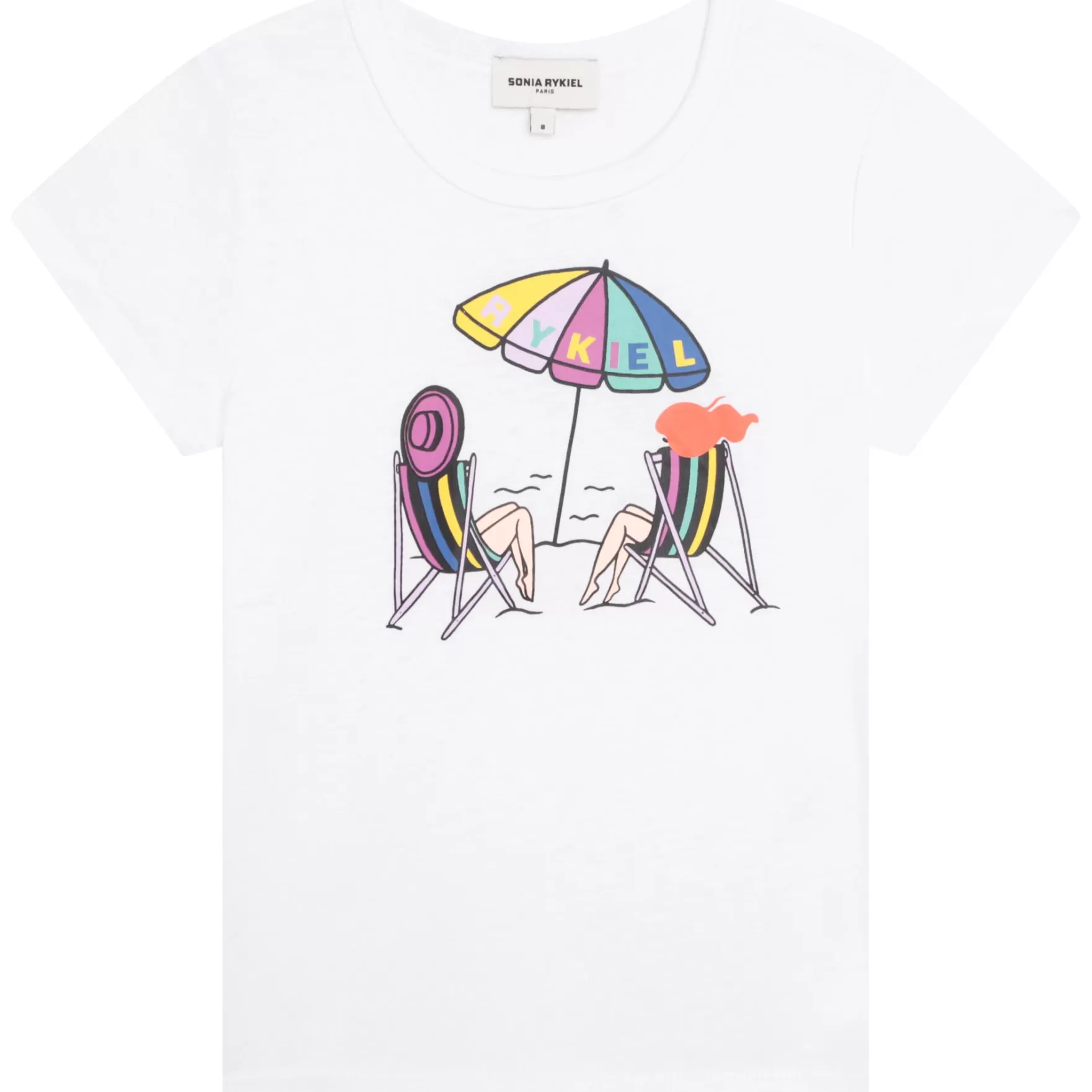 Meisje SONIA RYKIEL T-Shirt Met Korte Mouwen