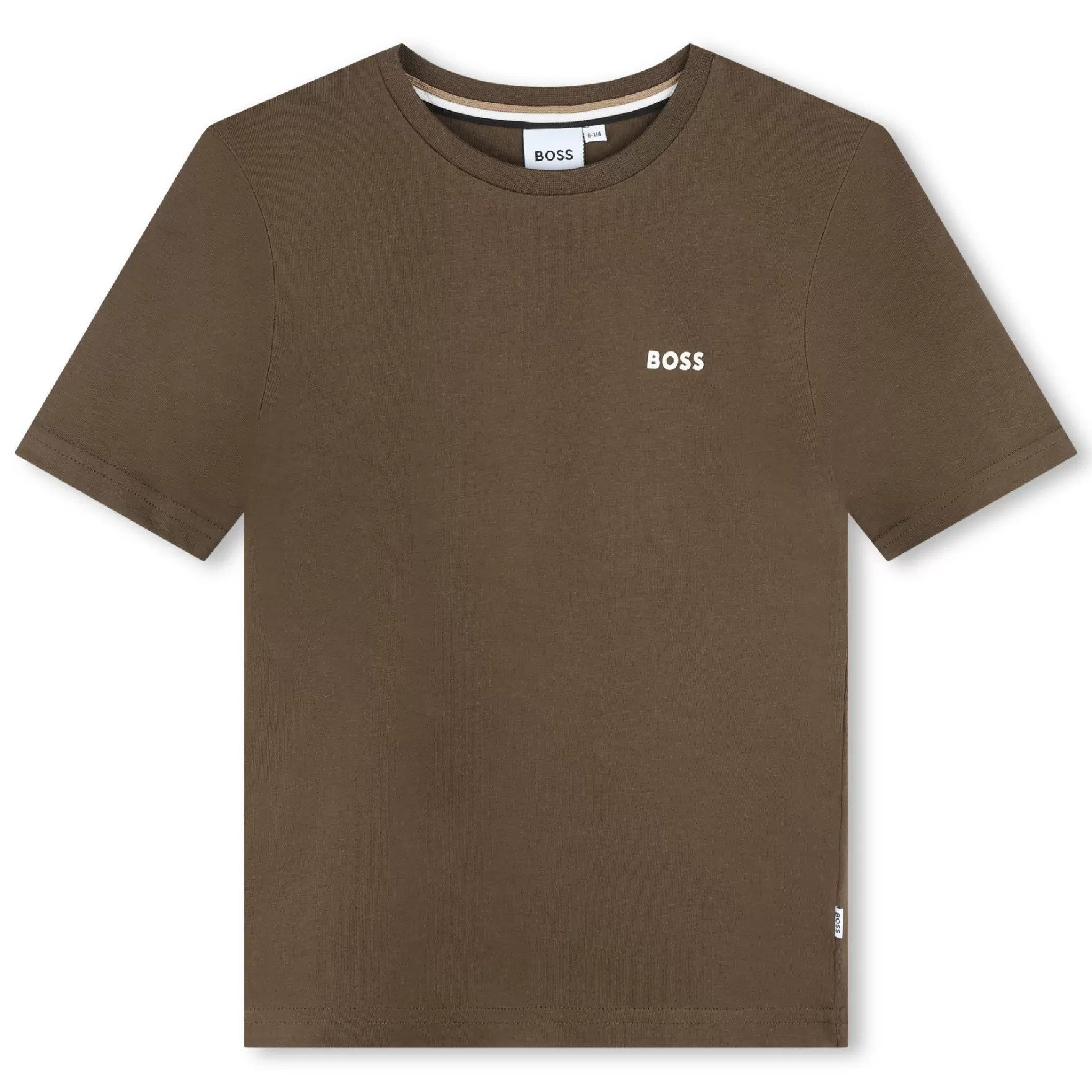 Jongen BOSS T-Shirt Met Korte Mouwen