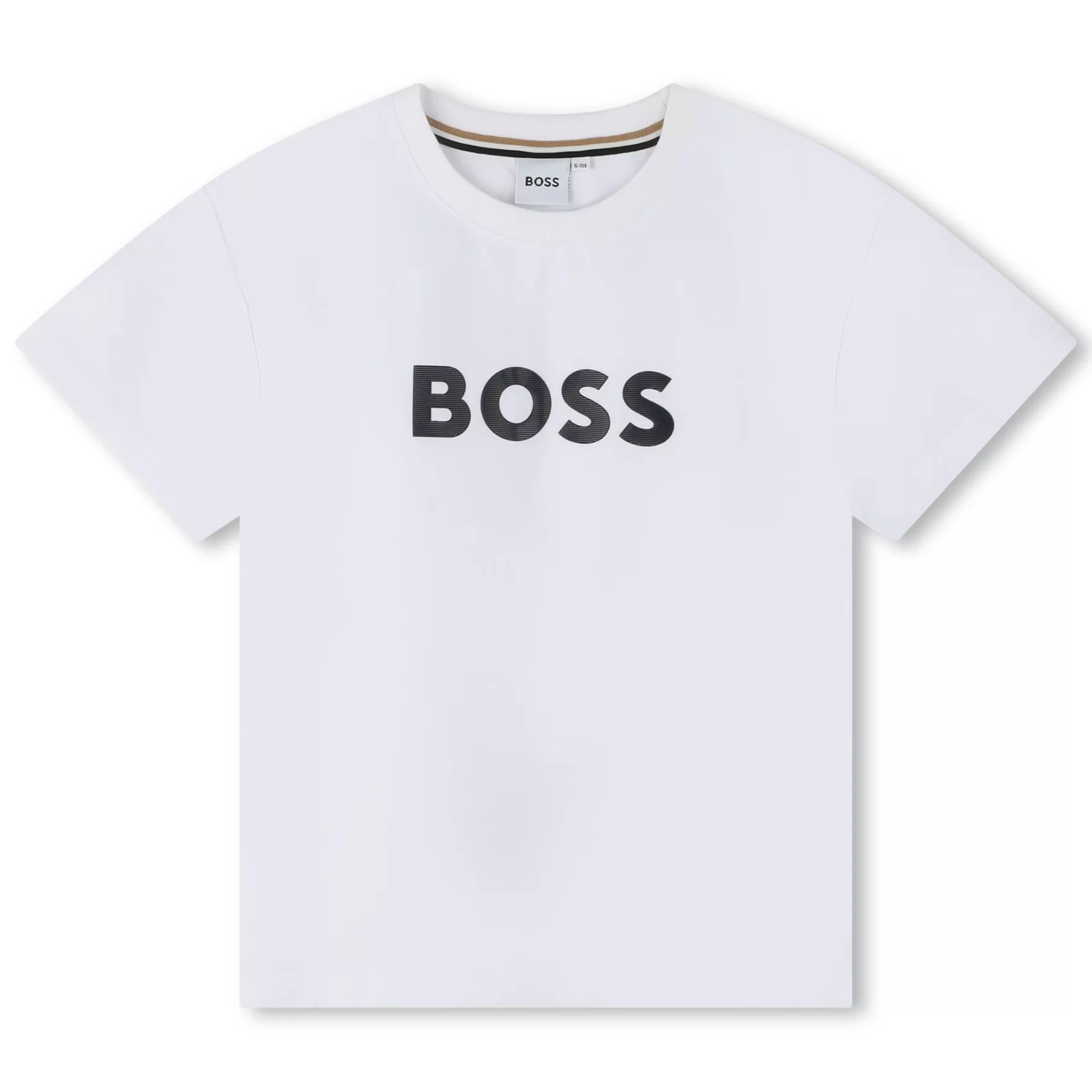 Jongen BOSS T-Shirt Met Korte Mouwen