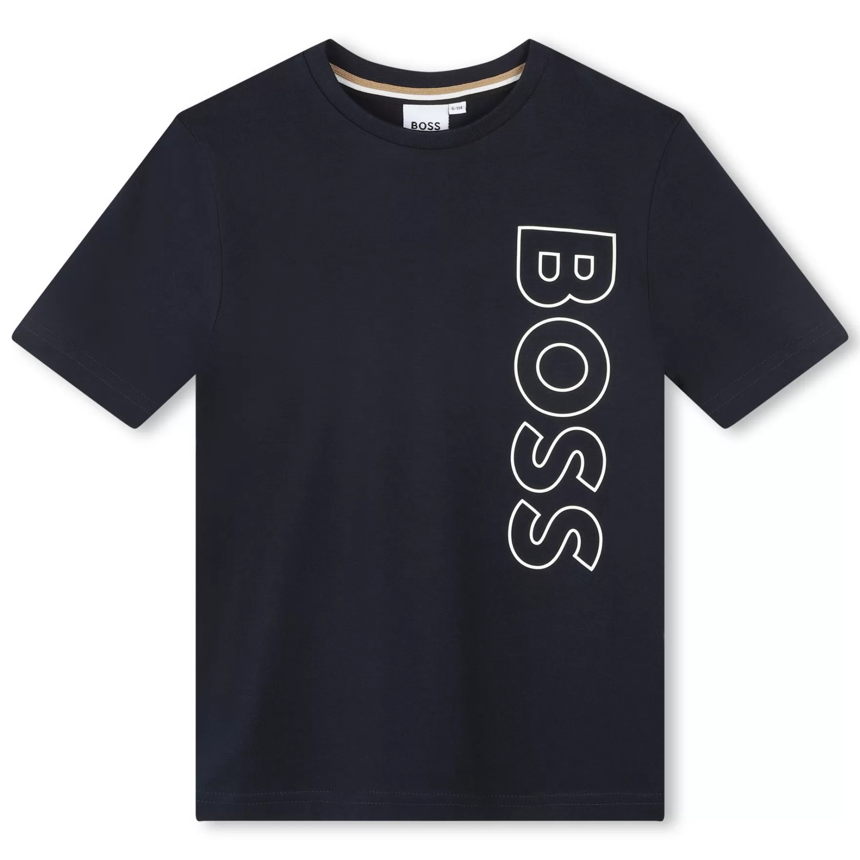 Jongen BOSS T-Shirt Met Korte Mouwen