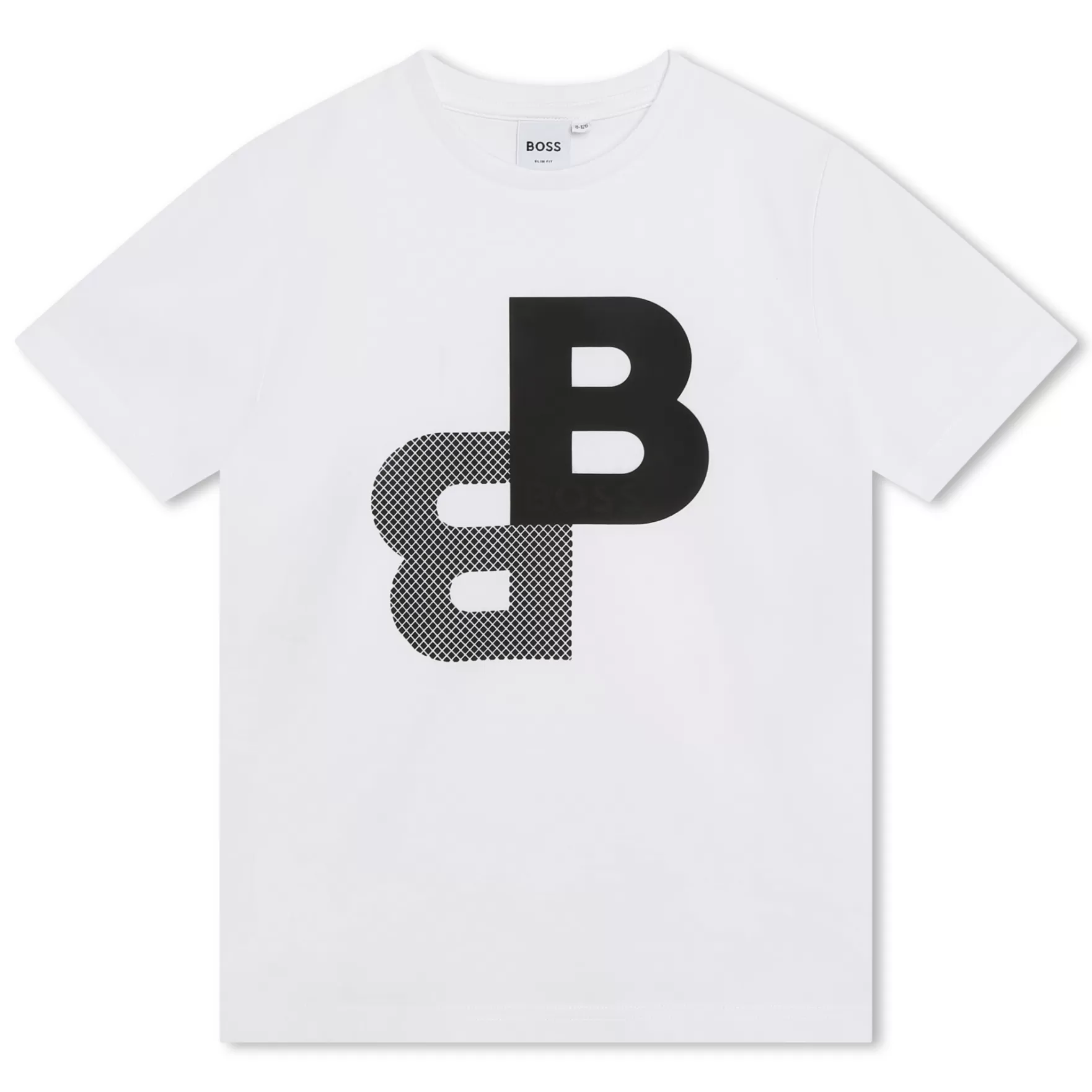 Jongen BOSS T-Shirt Met Korte Mouwen