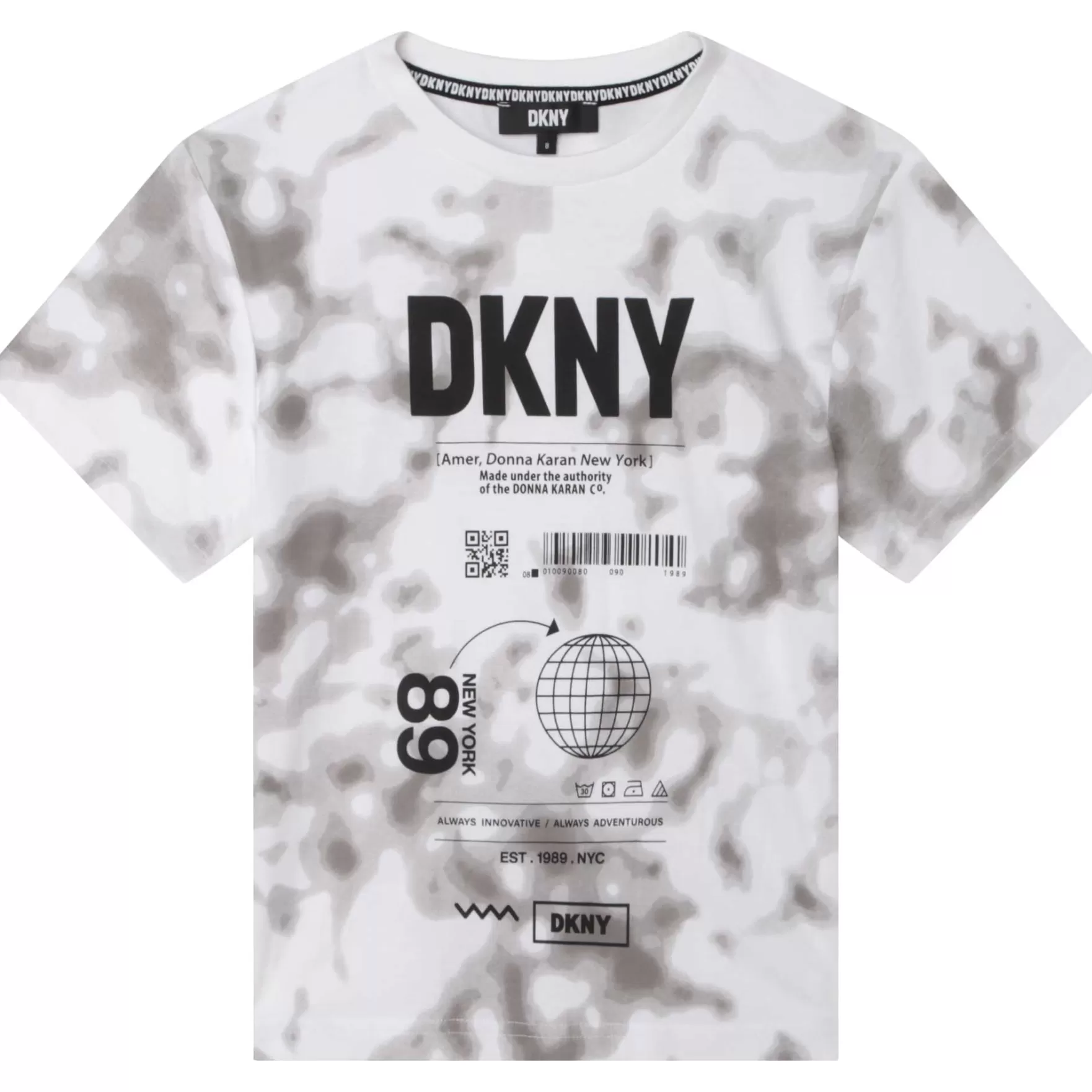 Jongen DKNY T-Shirt Met Korte Mouwen