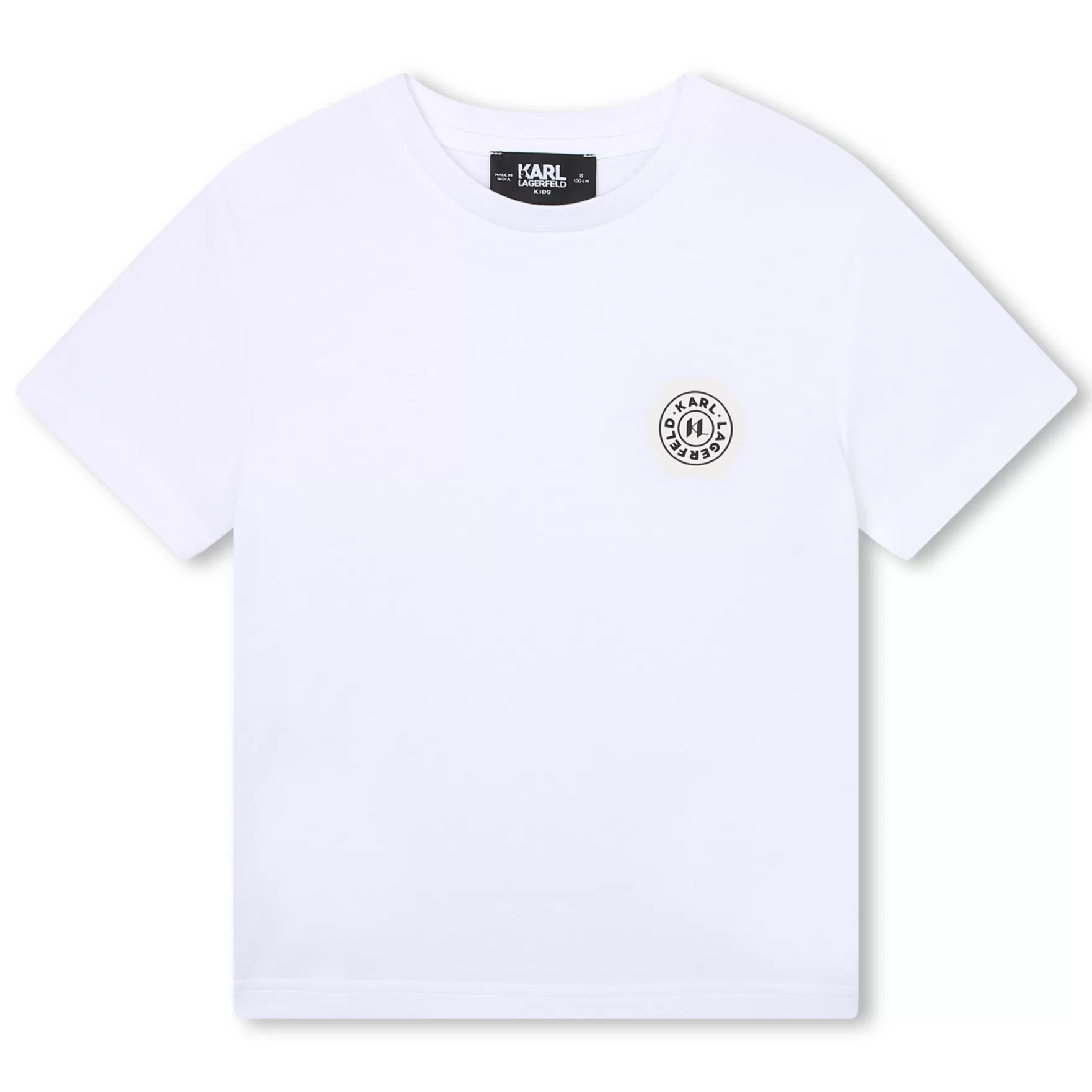 Jongen KARL LAGERFELD KIDS T-Shirt Met Korte Mouwen