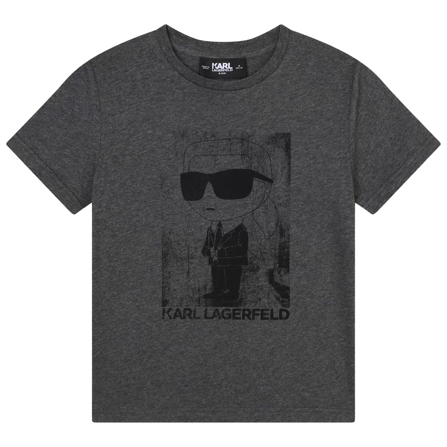 Jongen KARL LAGERFELD KIDS T-Shirt Met Korte Mouwen