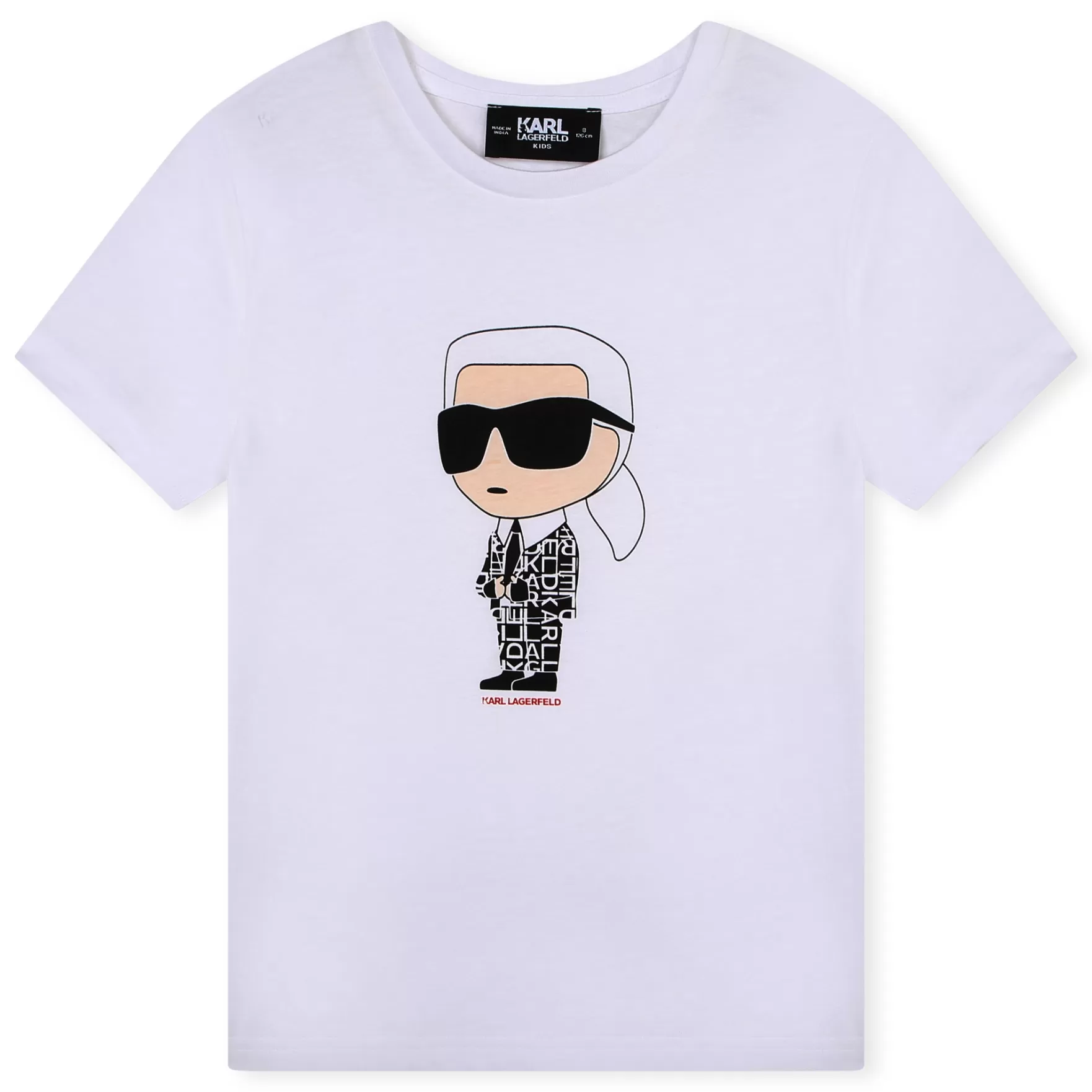 Jongen KARL LAGERFELD KIDS T-Shirt Met Korte Mouwen