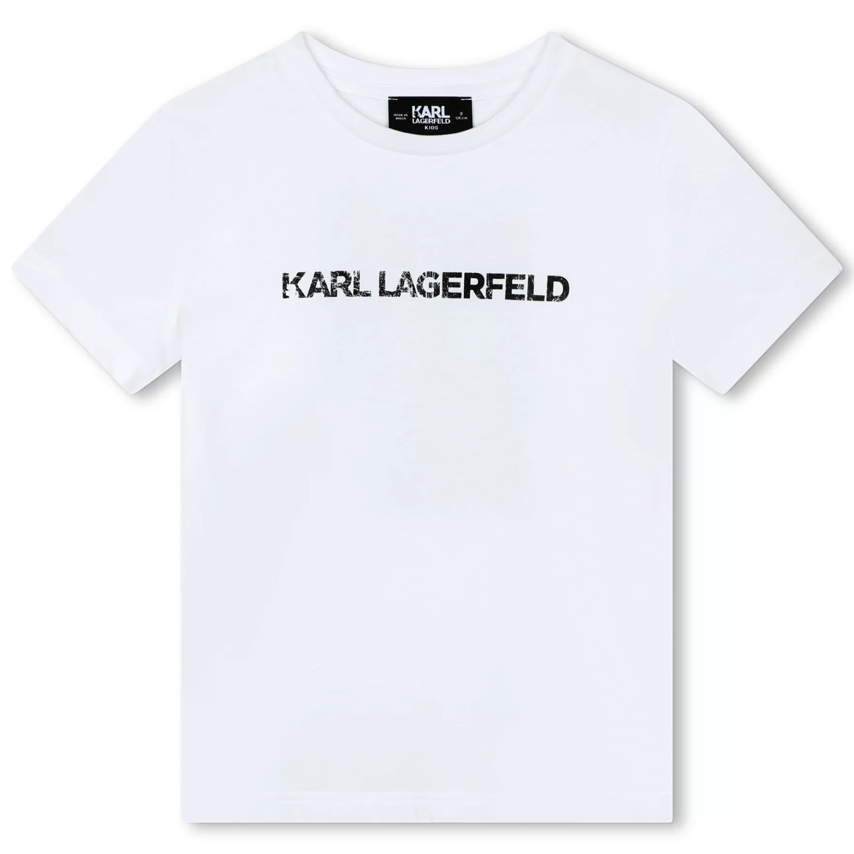 Jongen KARL LAGERFELD KIDS T-Shirt Met Korte Mouwen