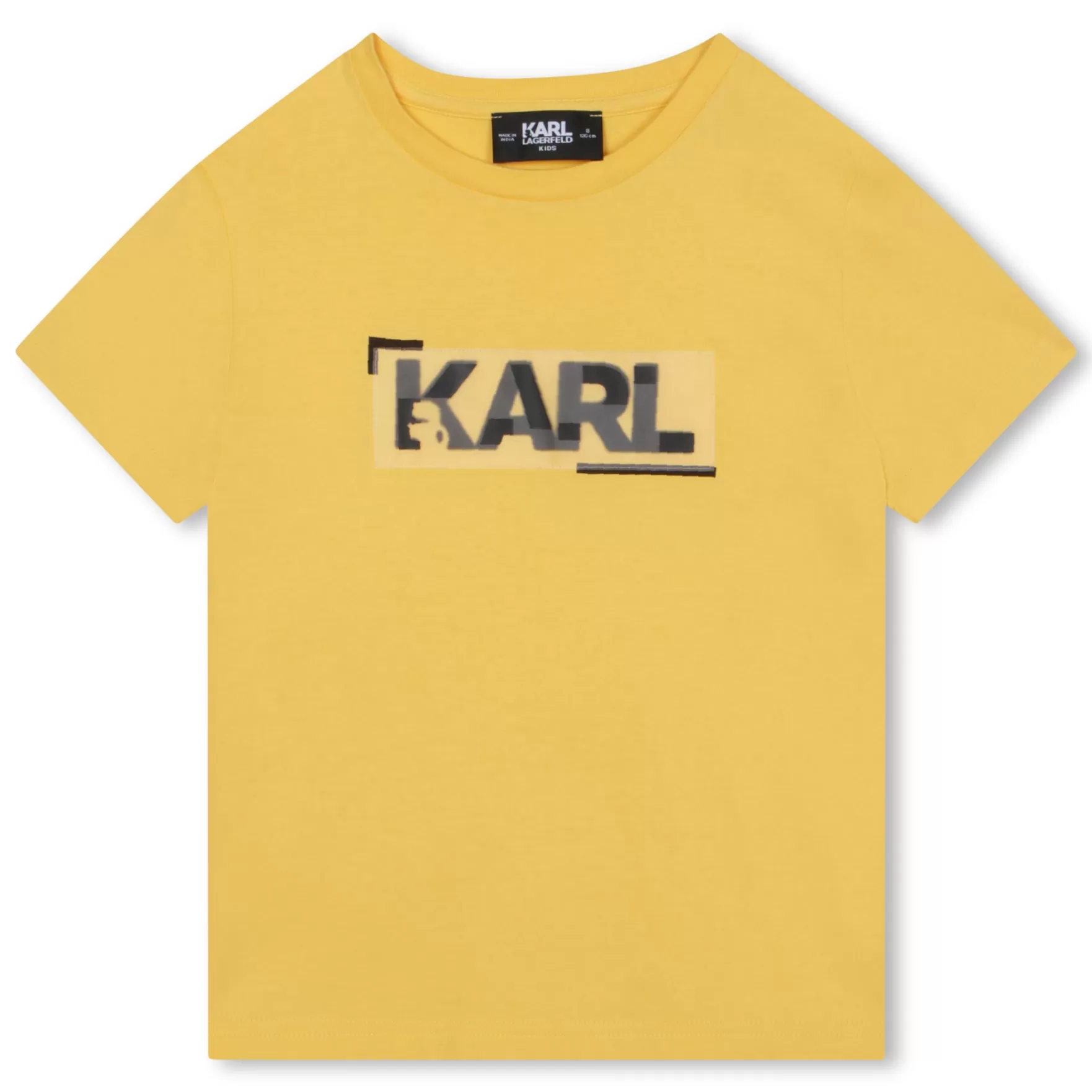 Jongen KARL LAGERFELD KIDS T-Shirt Met Korte Mouwen