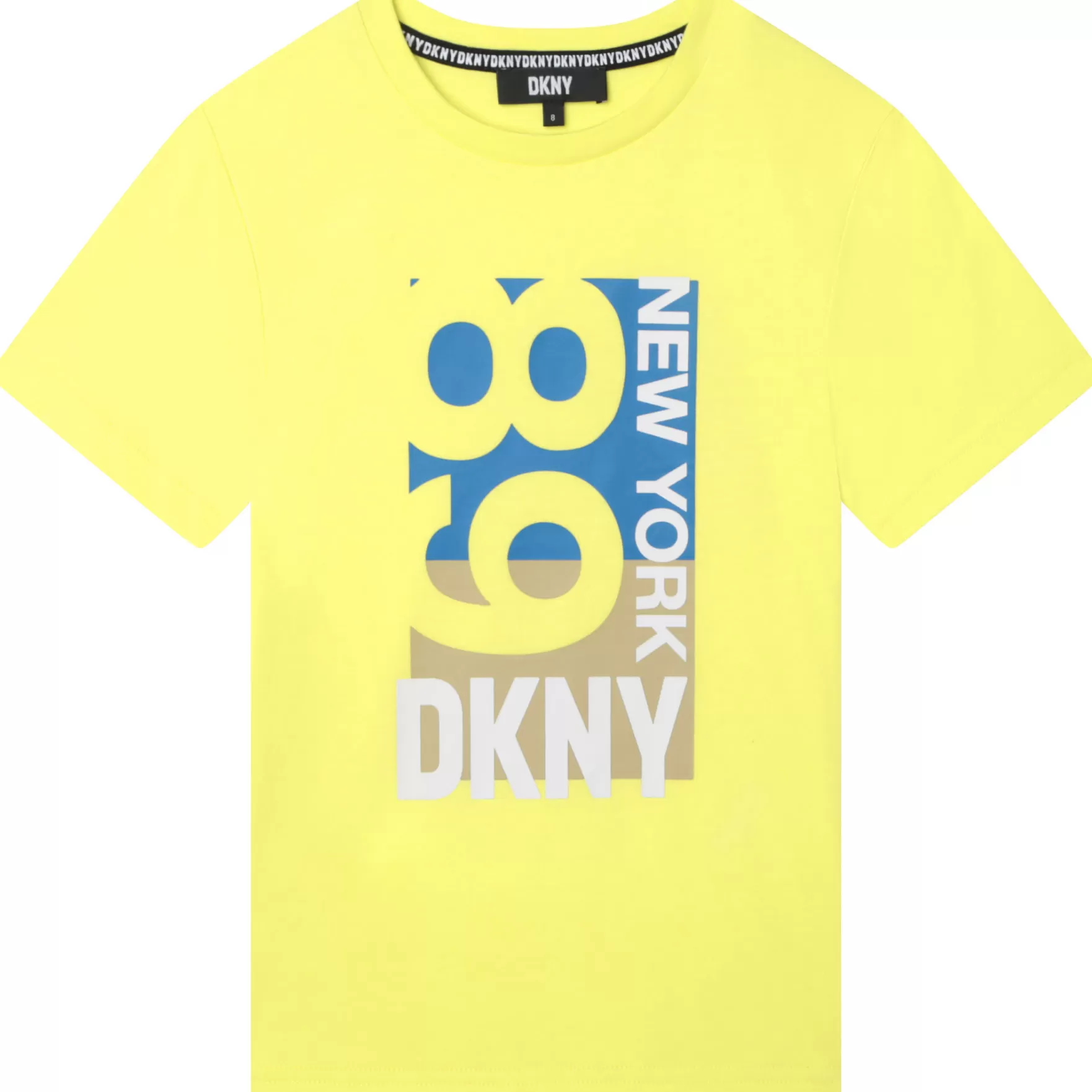 Jongen DKNY T-Shirt Met Korte Mouwen