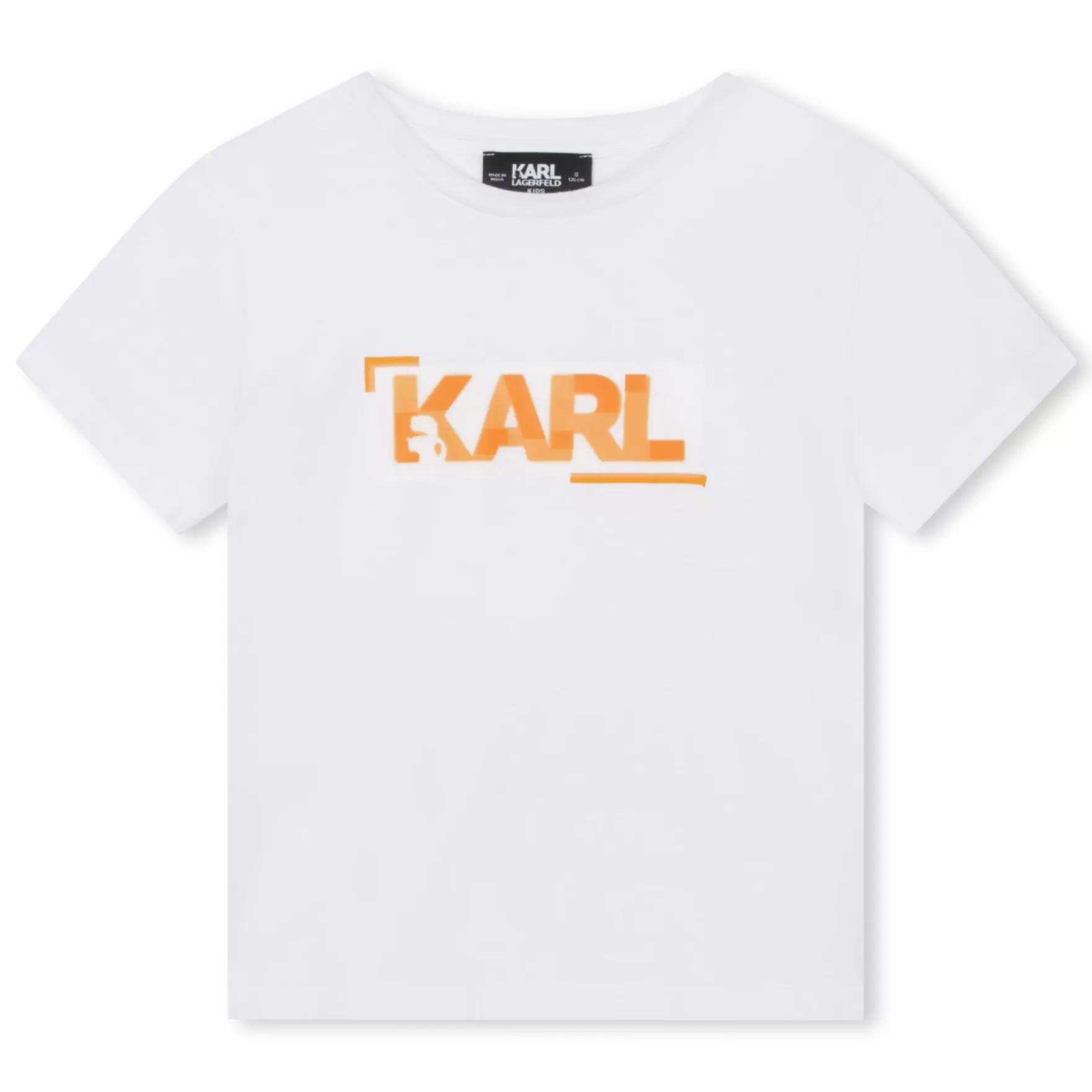 Jongen KARL LAGERFELD KIDS T-Shirt Met Korte Mouwen