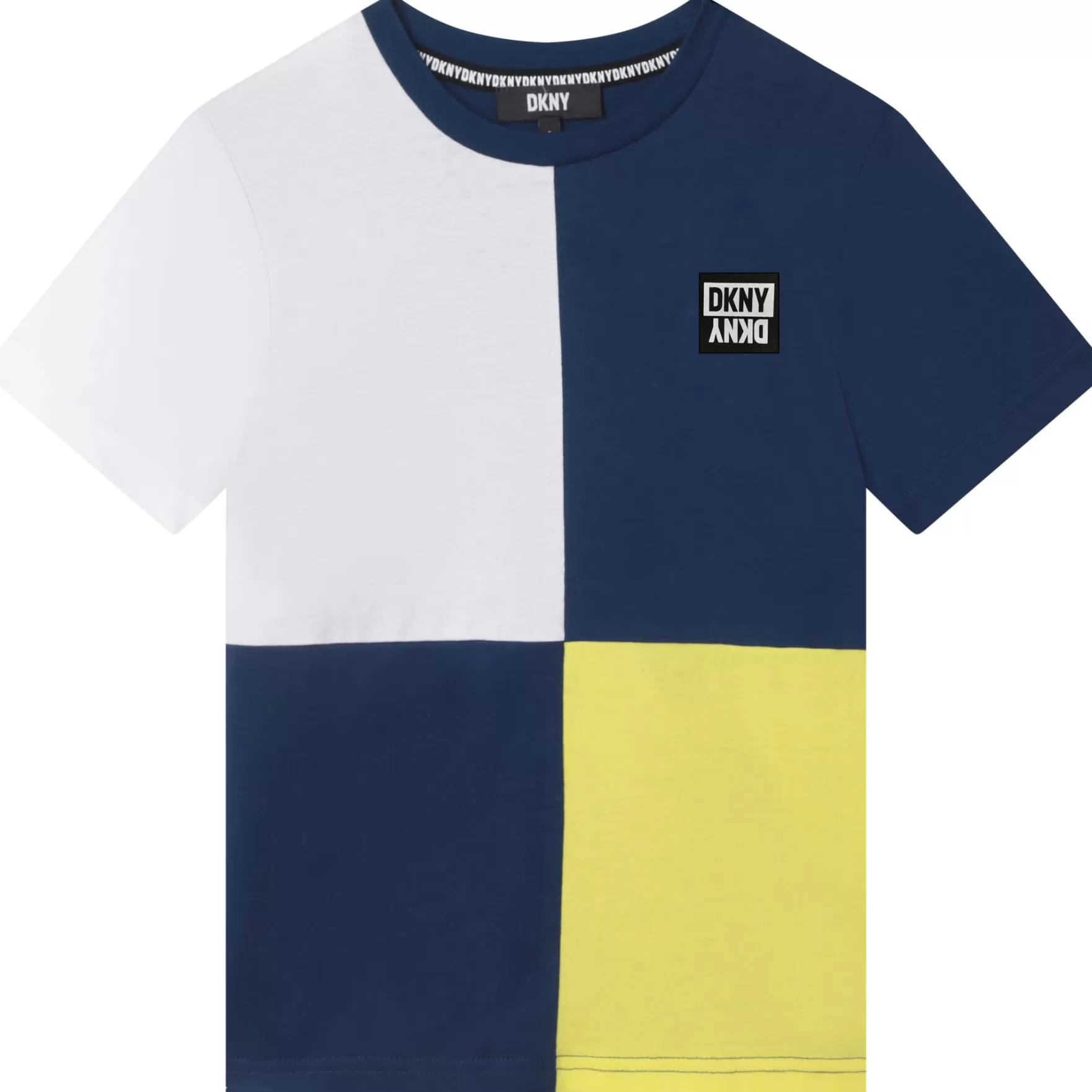 Jongen DKNY T-Shirt Met Korte Mouwen