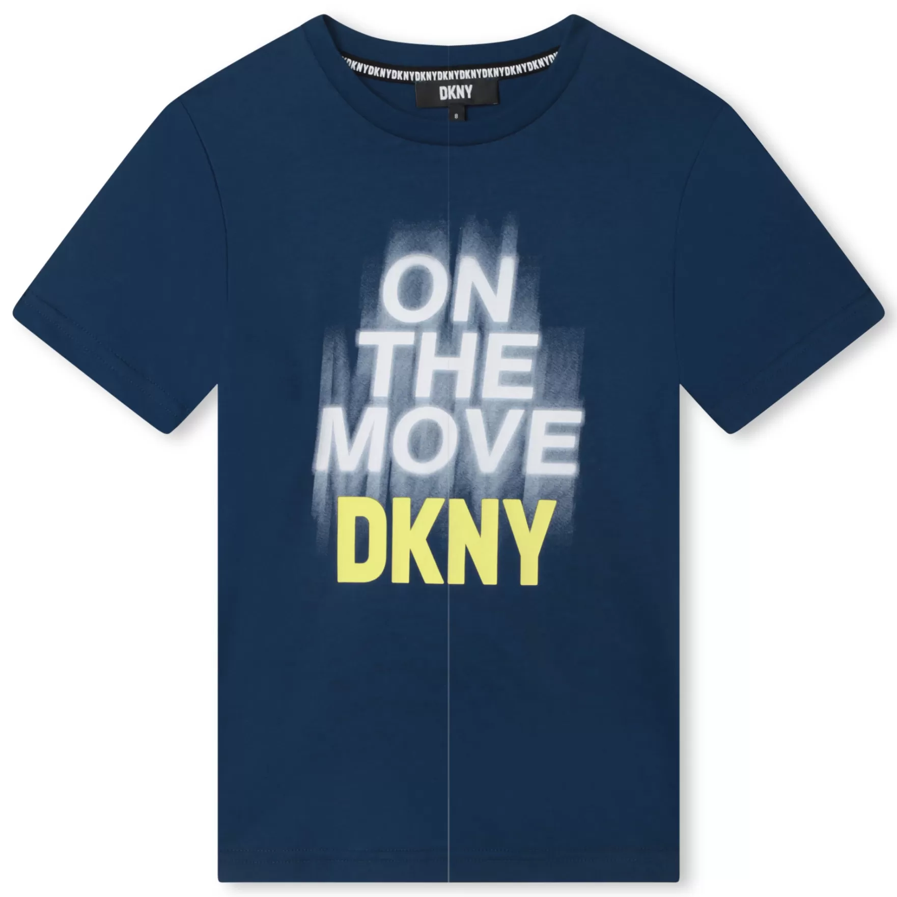 Jongen DKNY T-Shirt Met Korte Mouwen