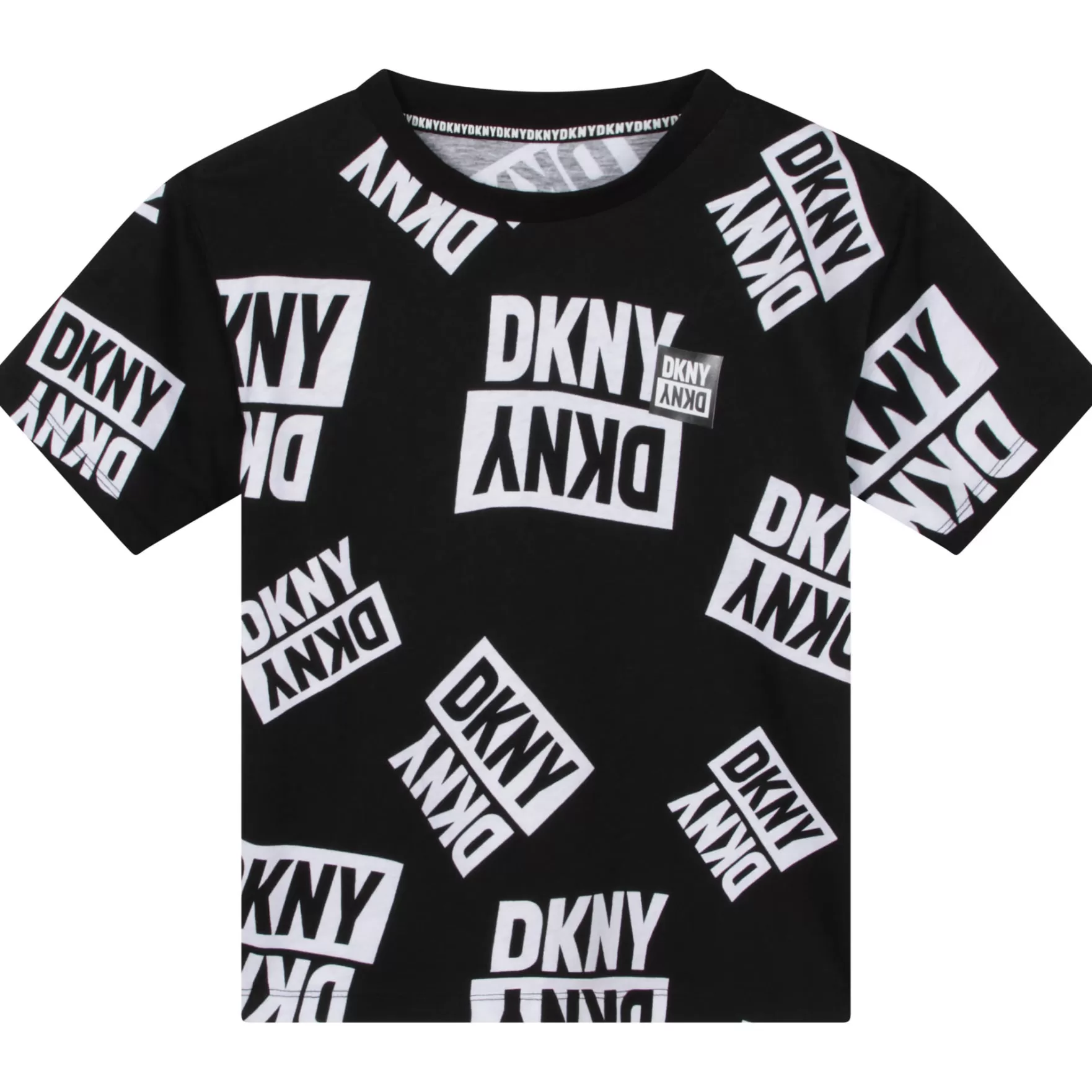 Jongen DKNY T-Shirt Met Korte Mouwen