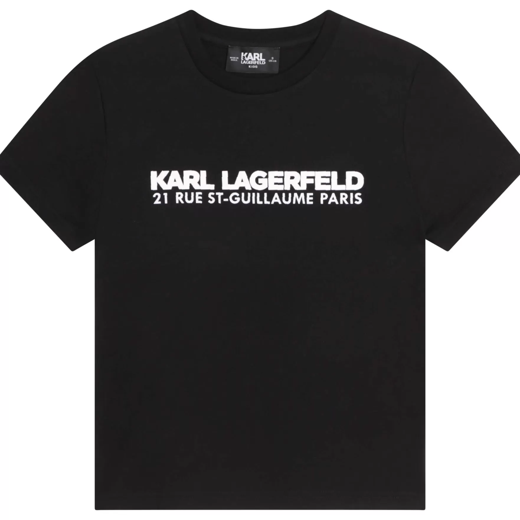 Jongen KARL LAGERFELD KIDS T-Shirt Met Korte Mouwen