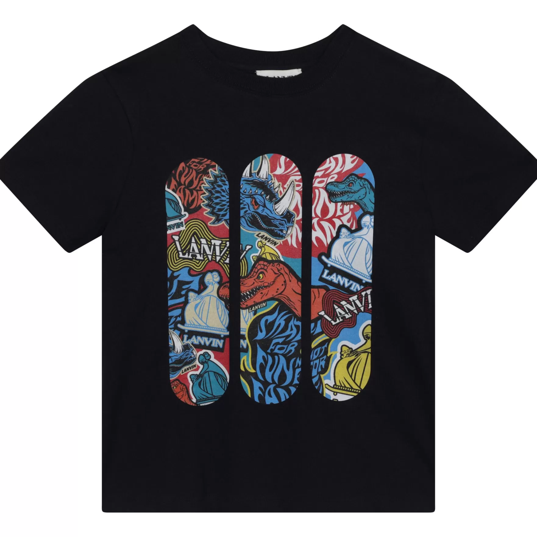 Jongen LANVIN T-Shirt Met Korte Mouwen