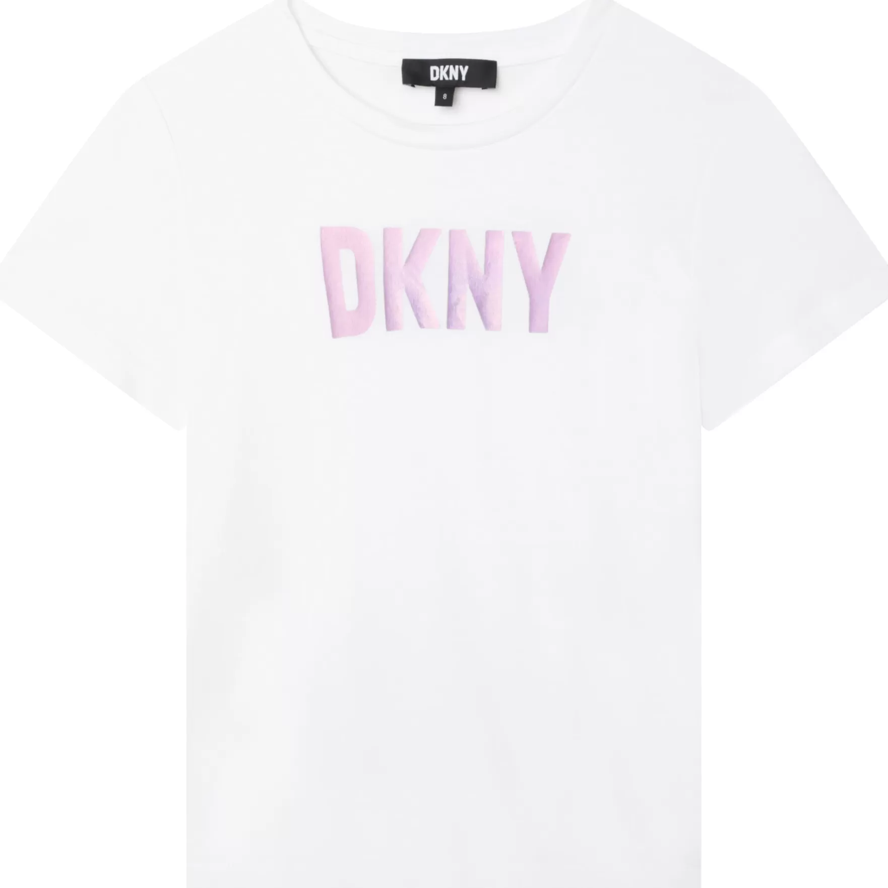 Meisje DKNY T-Shirt Met Korte Mouwen