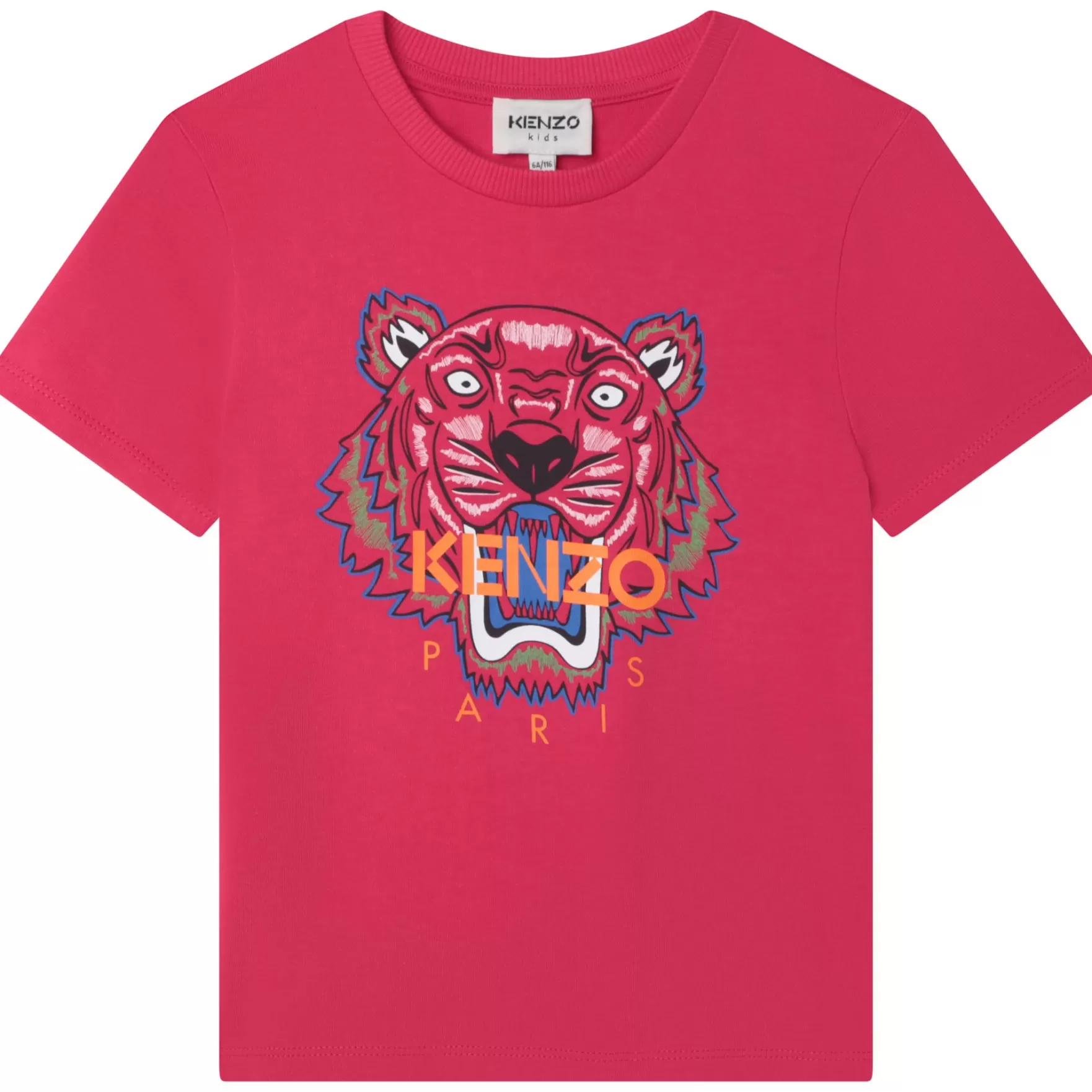 Meisje KENZO KIDS T-Shirt Met Korte Mouwen