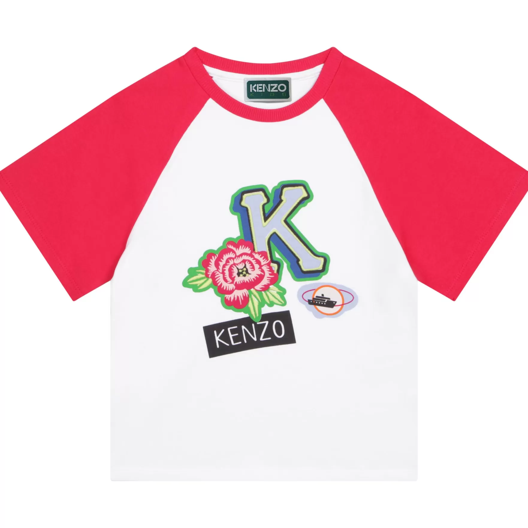 Meisje KENZO KIDS T-Shirt Met Korte Mouwen