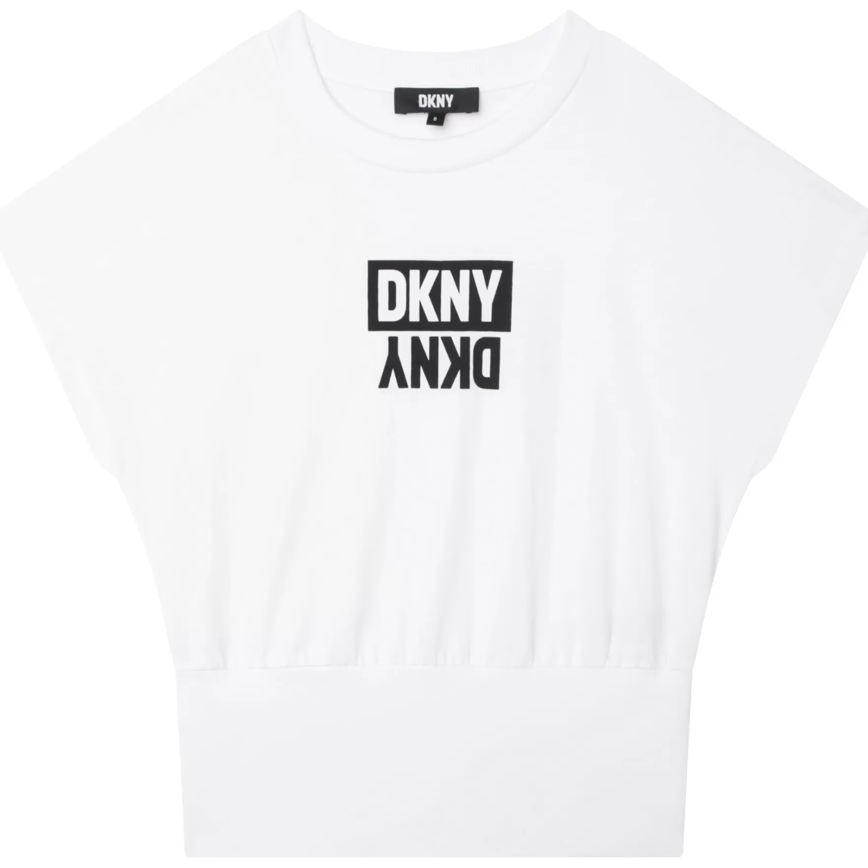 Meisje DKNY T-Shirt Met Korte Mouwen