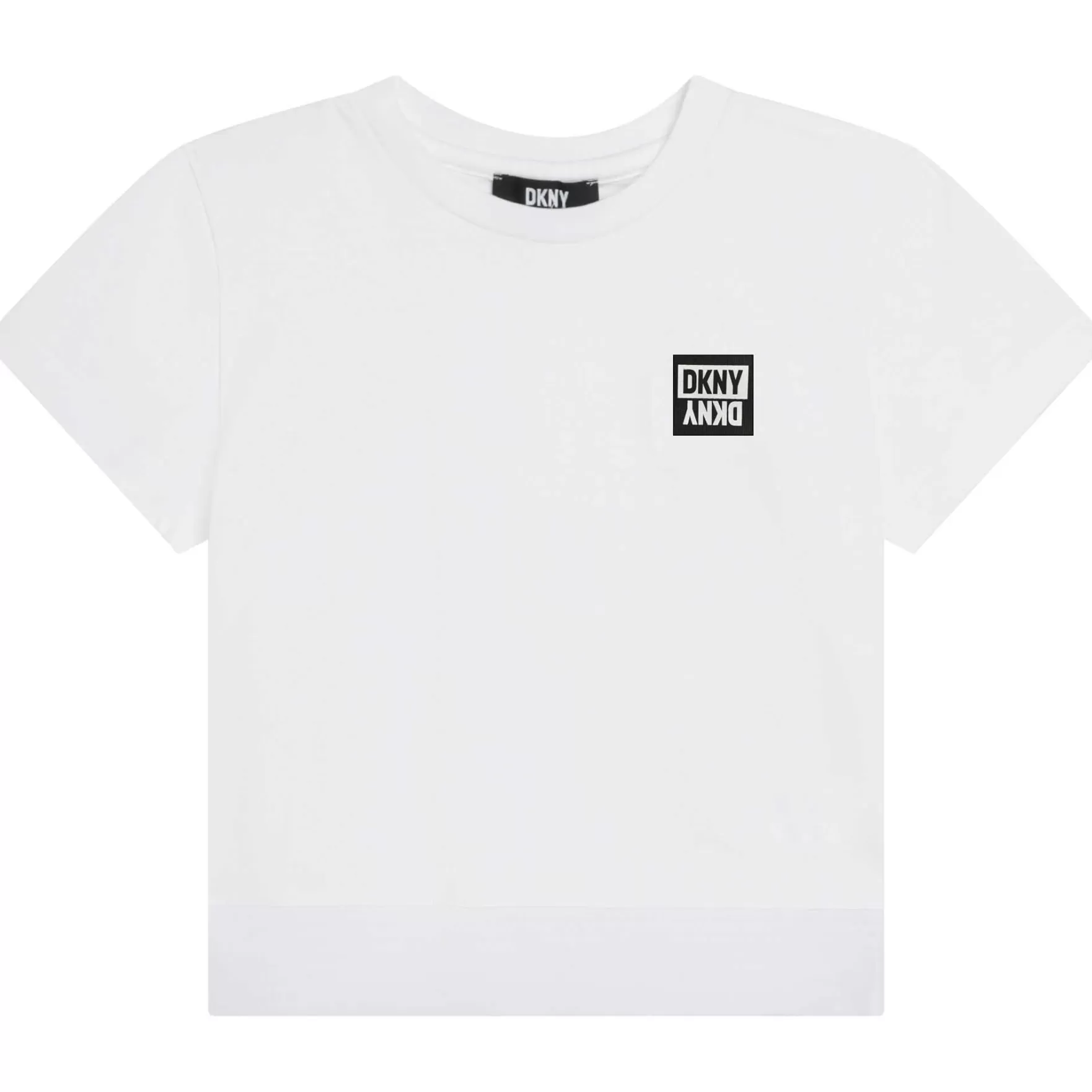 Meisje DKNY T-Shirt Met Korte Mouwen