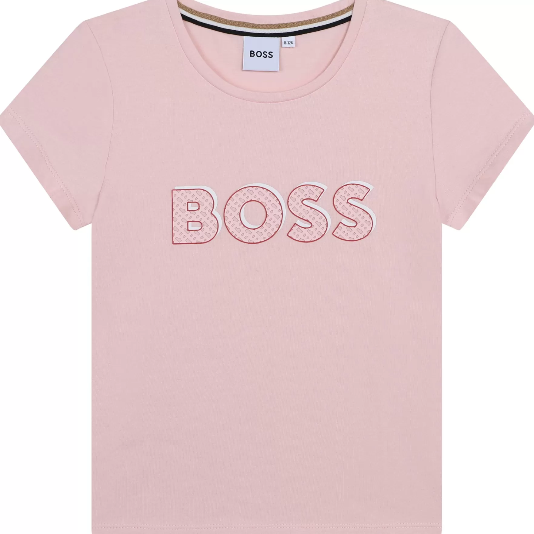 Meisje BOSS T-Shirt Met Korte Mouwen