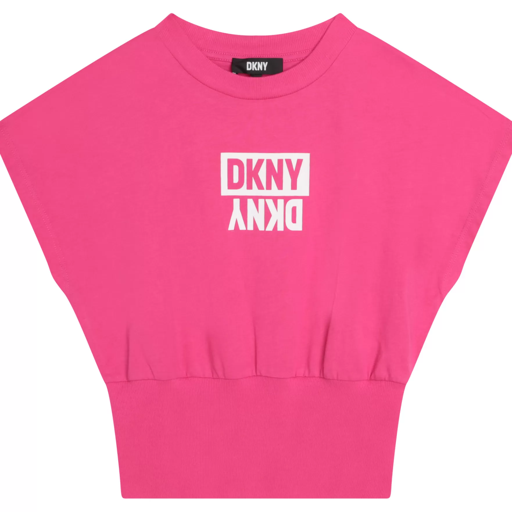 Meisje DKNY T-Shirt Met Korte Mouwen