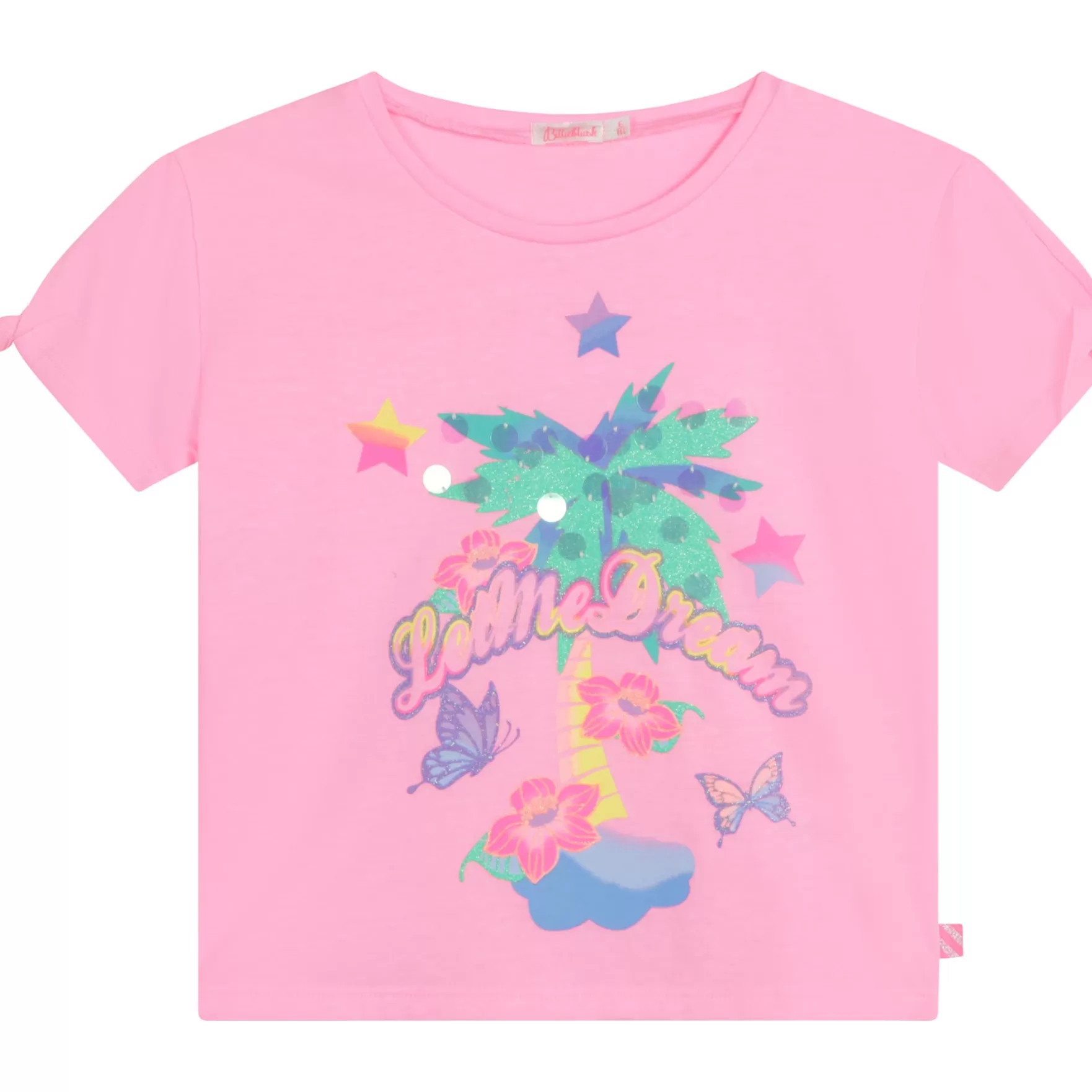 Meisje BILLIEBLUSH T-Shirt Met Korte Mouwen