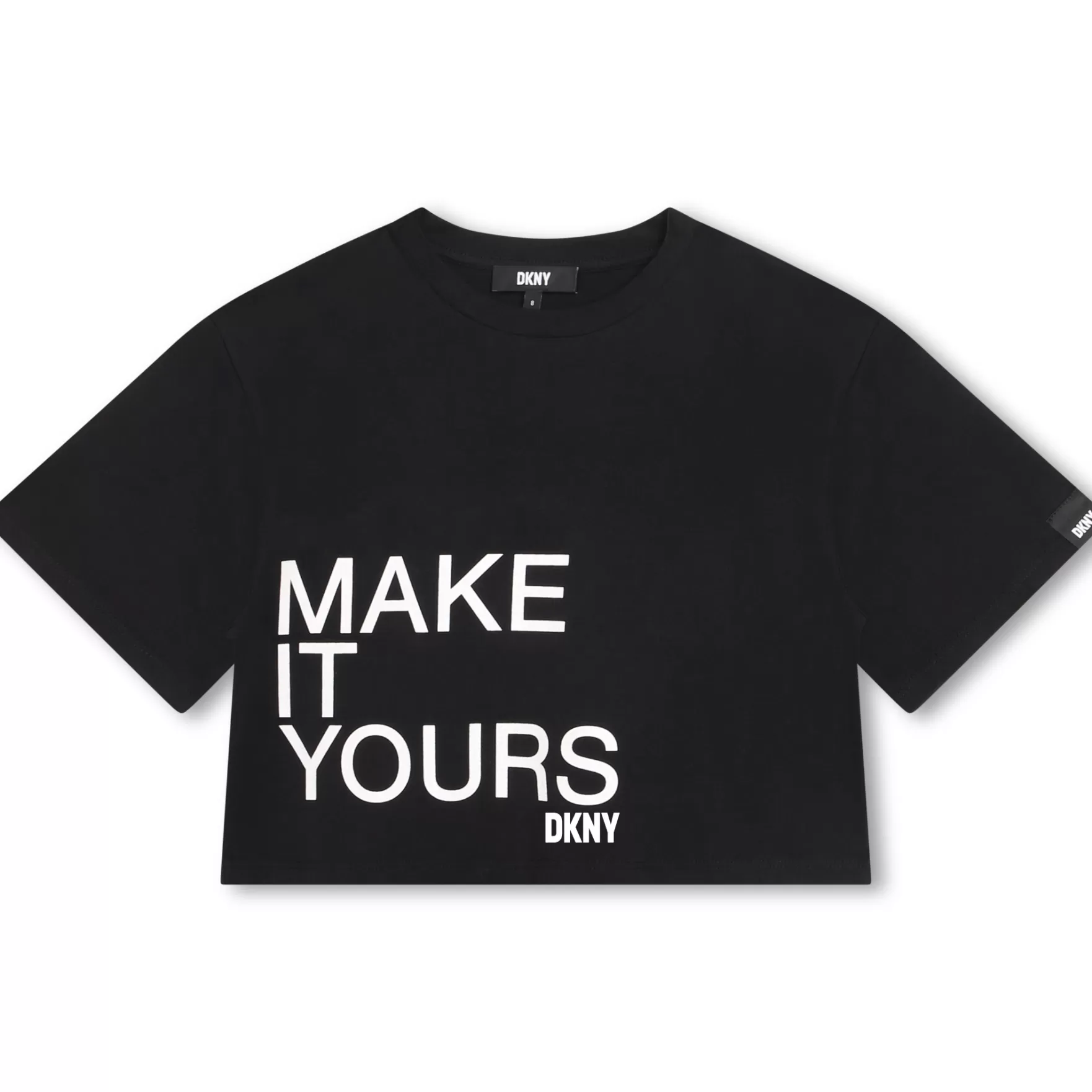 Meisje DKNY T-Shirt Met Korte Mouwen