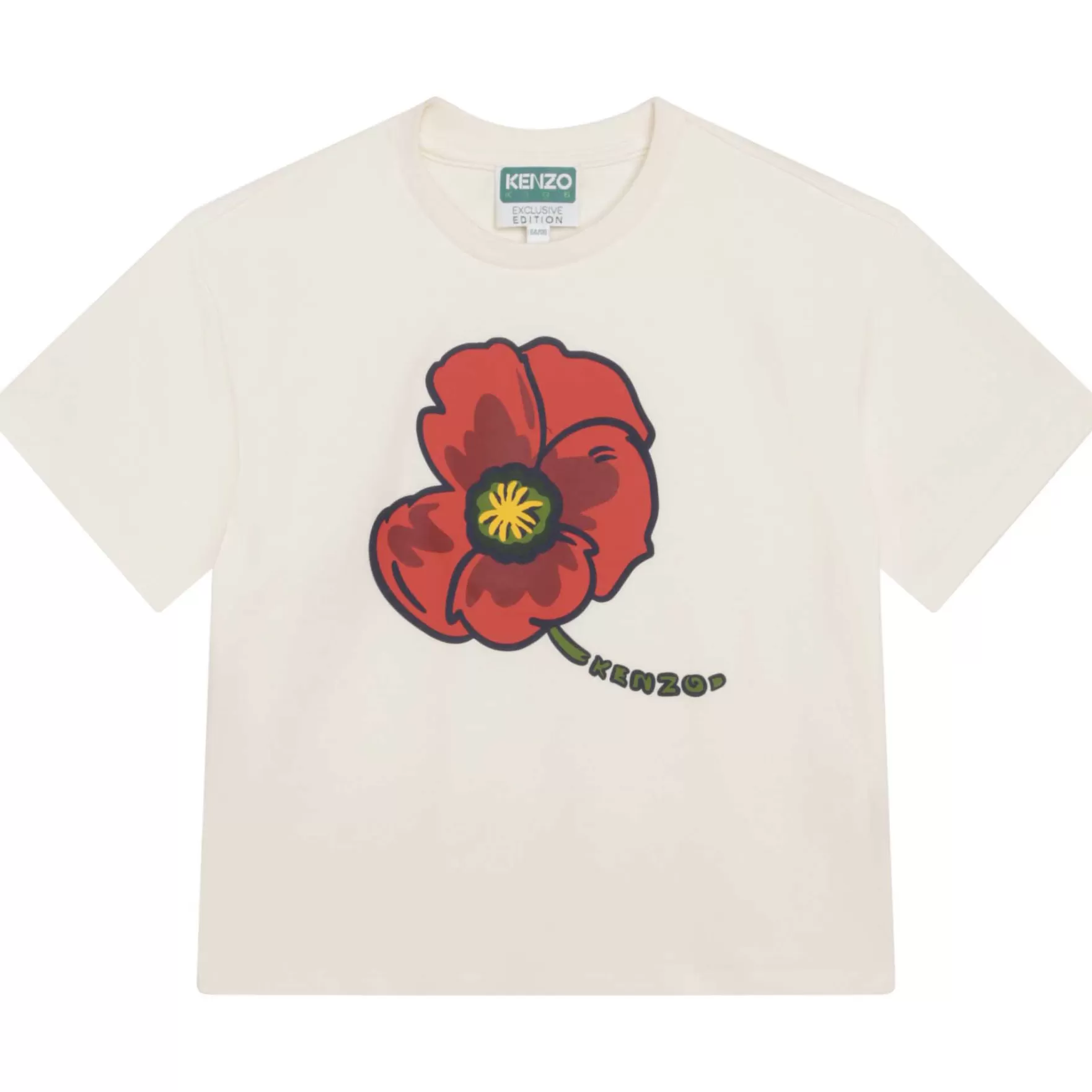 Meisje KENZO KIDS T-Shirt Met Korte Mouwen