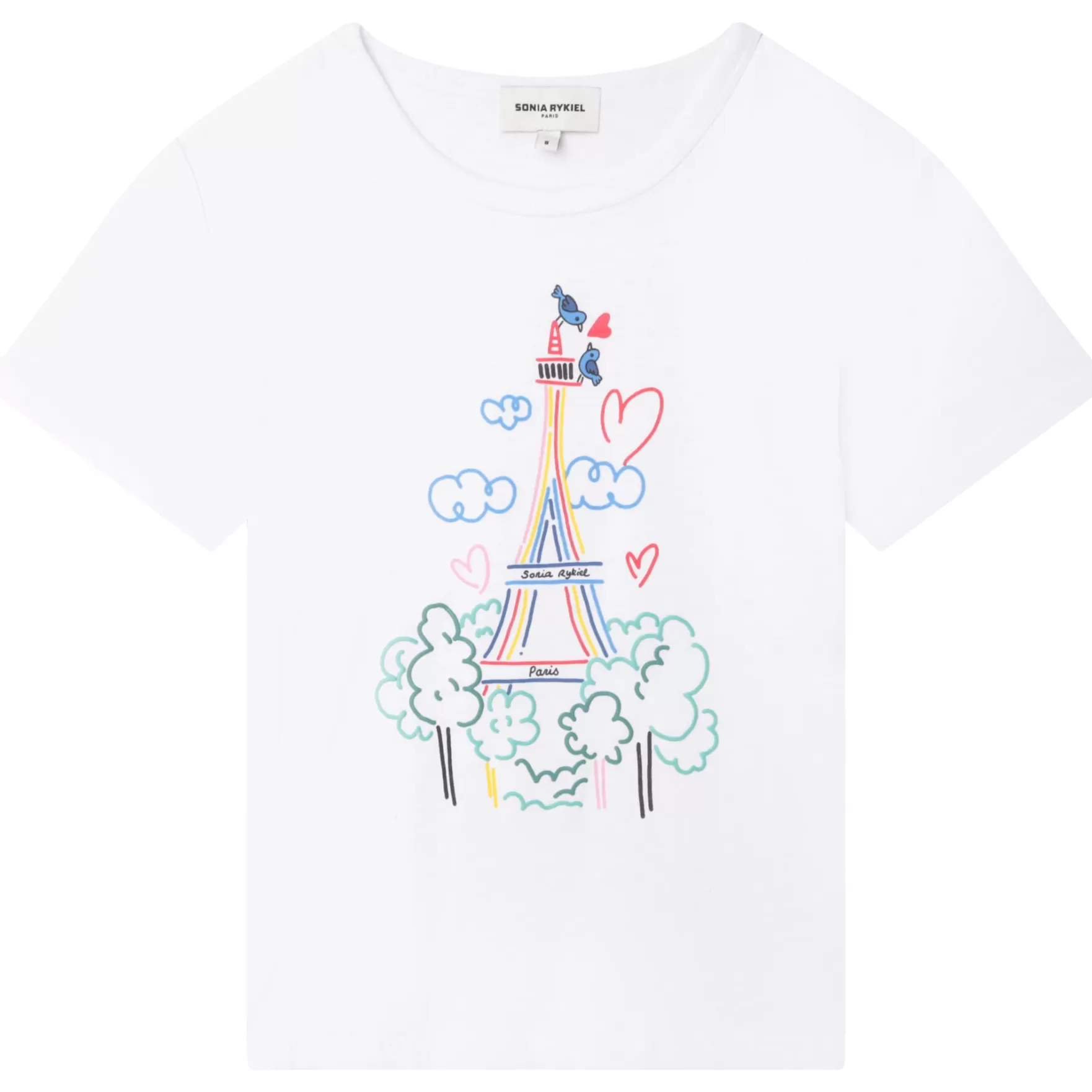 Meisje SONIA RYKIEL T-Shirt Met Korte Mouwen