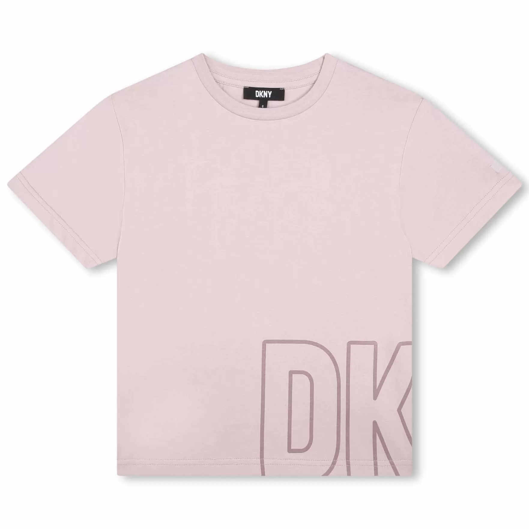 Meisje DKNY T-Shirt Met Korte Mouwen