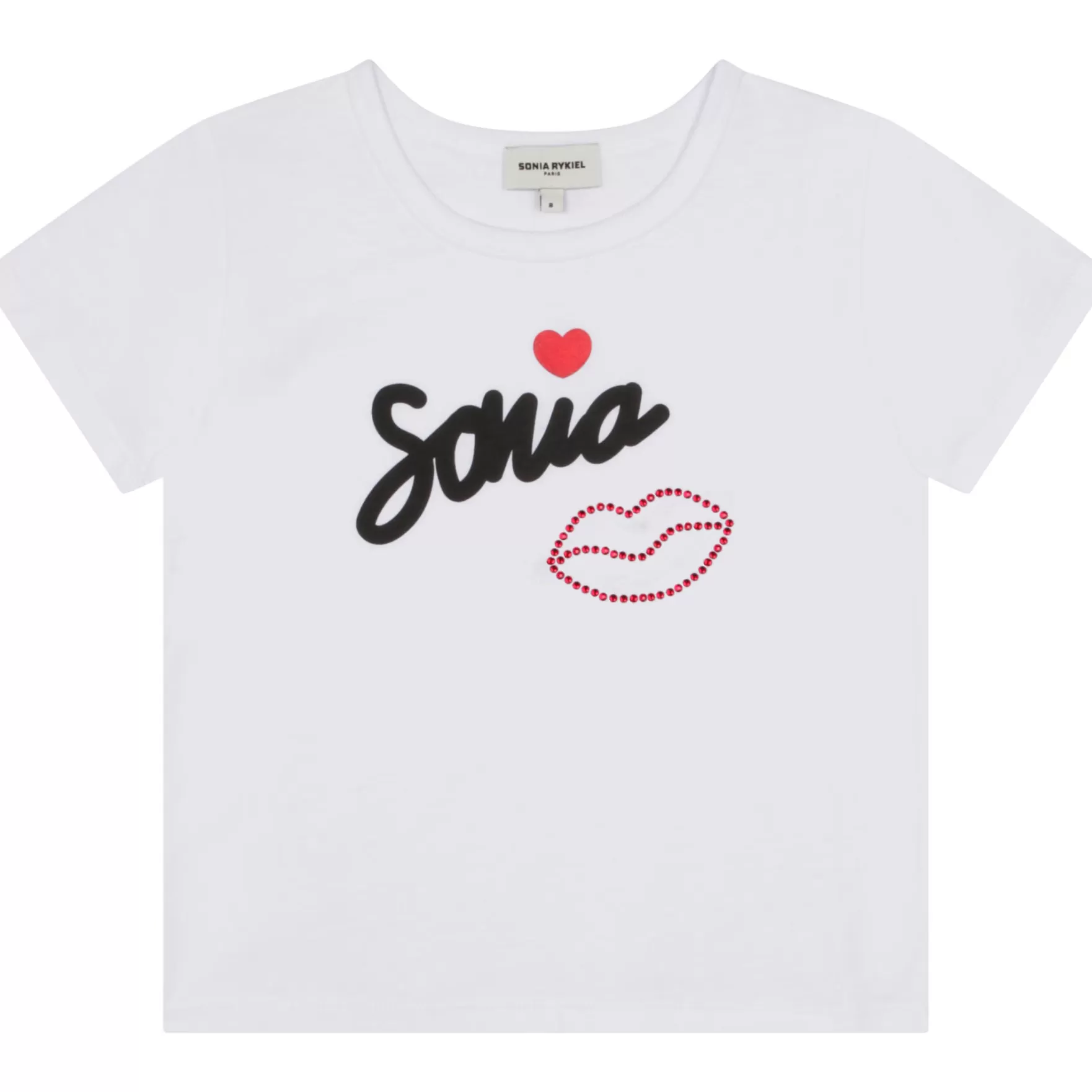 Meisje SONIA RYKIEL T-Shirt Met Korte Mouwen