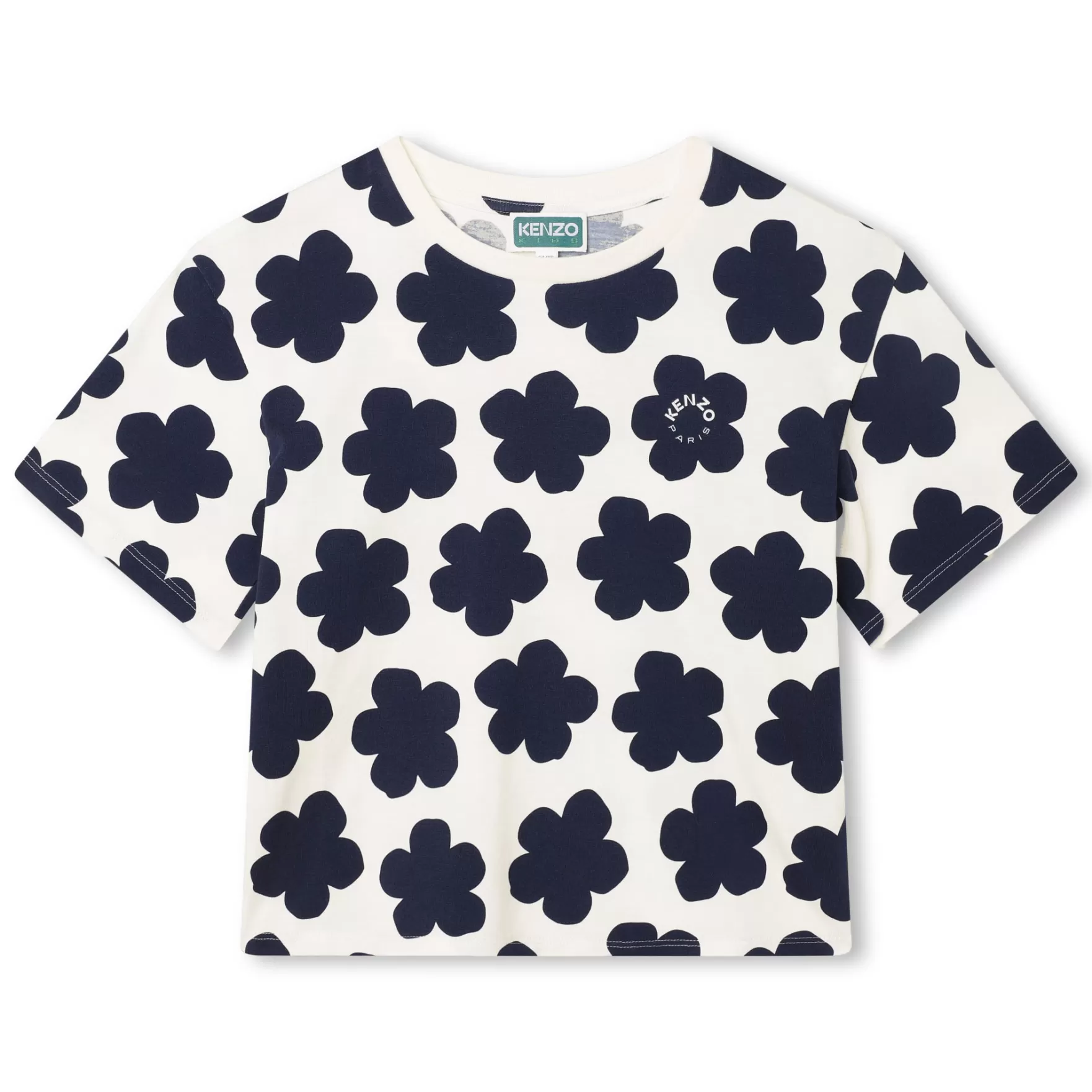 Meisje KENZO KIDS T-Shirt Met Korte Mouwen