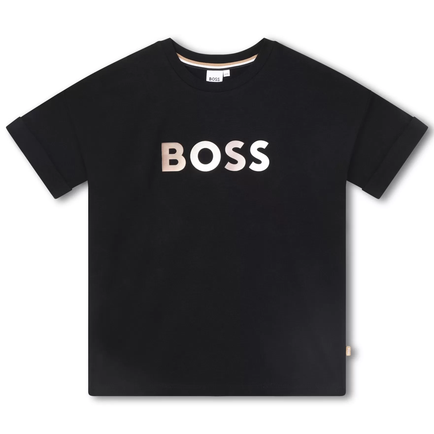 Meisje BOSS T-Shirt Met Korte Mouwen