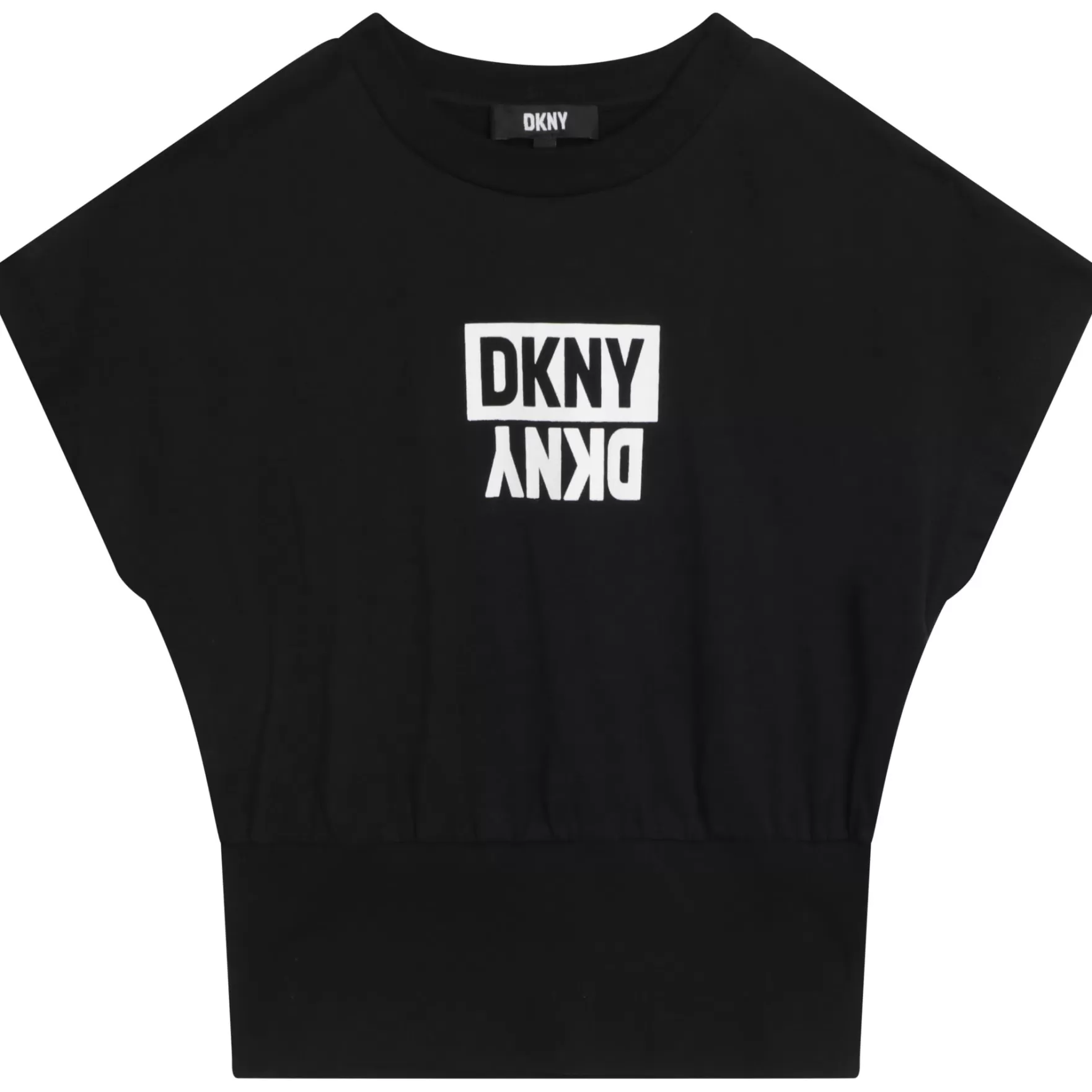 Meisje DKNY T-Shirt Met Korte Mouwen