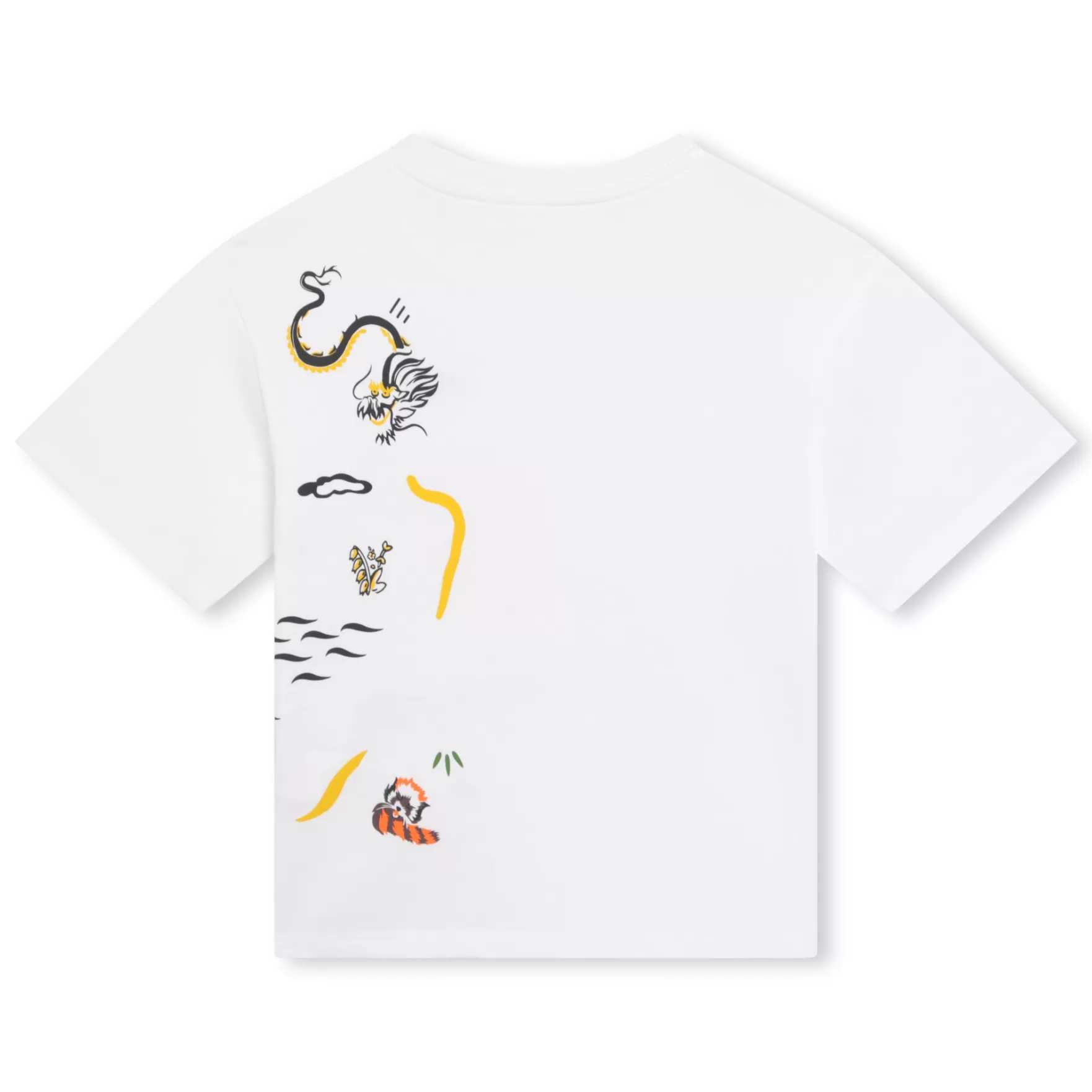 Meisje KENZO KIDS T-Shirt Met Korte Mouwen