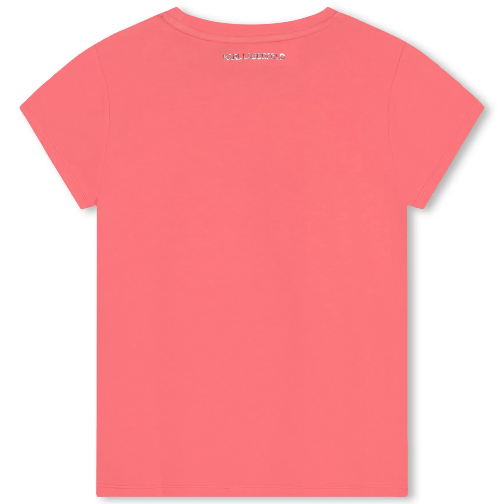 Meisje KARL LAGERFELD KIDS T-Shirt Met Korte Mouwen