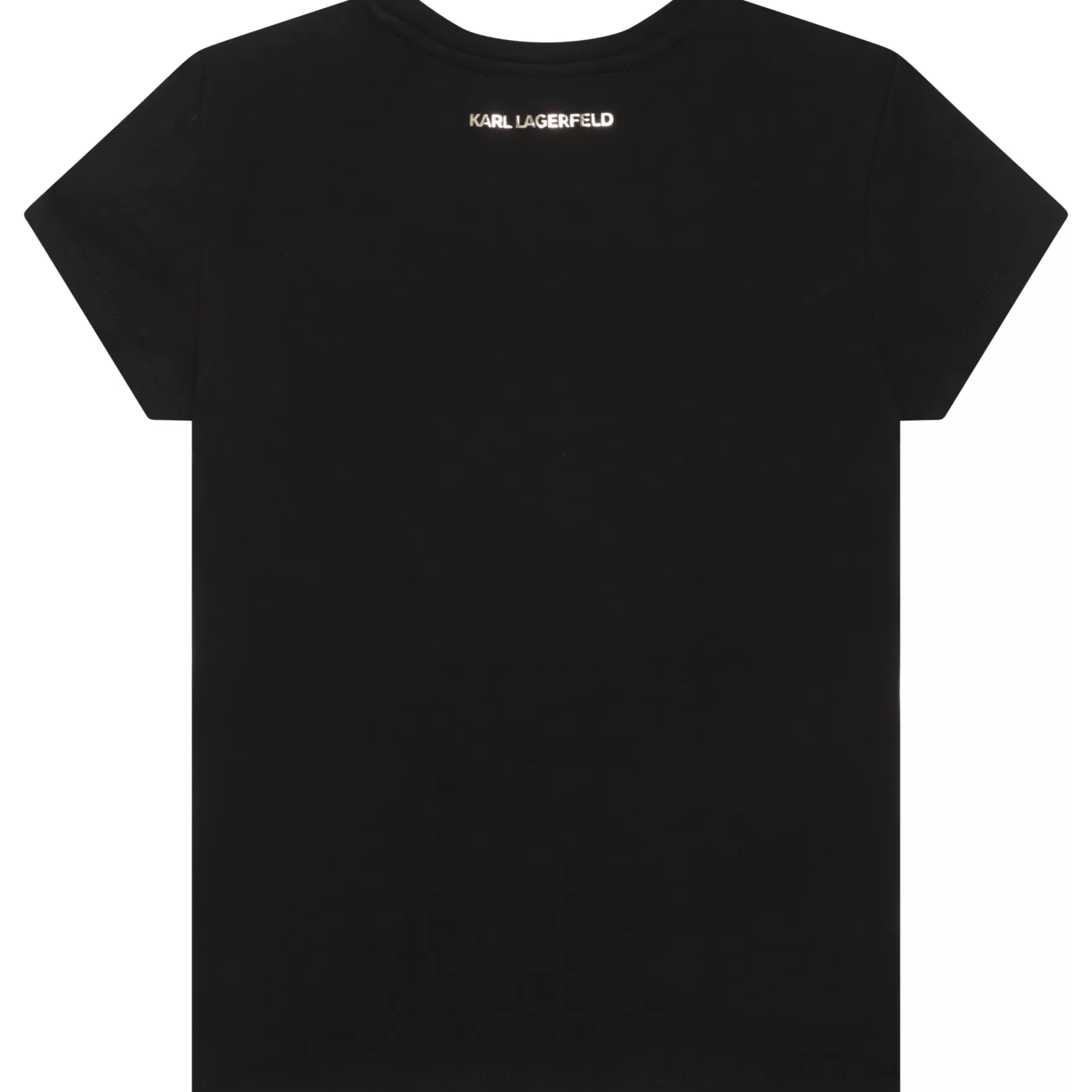 Meisje KARL LAGERFELD KIDS T-Shirt Met Korte Mouwen