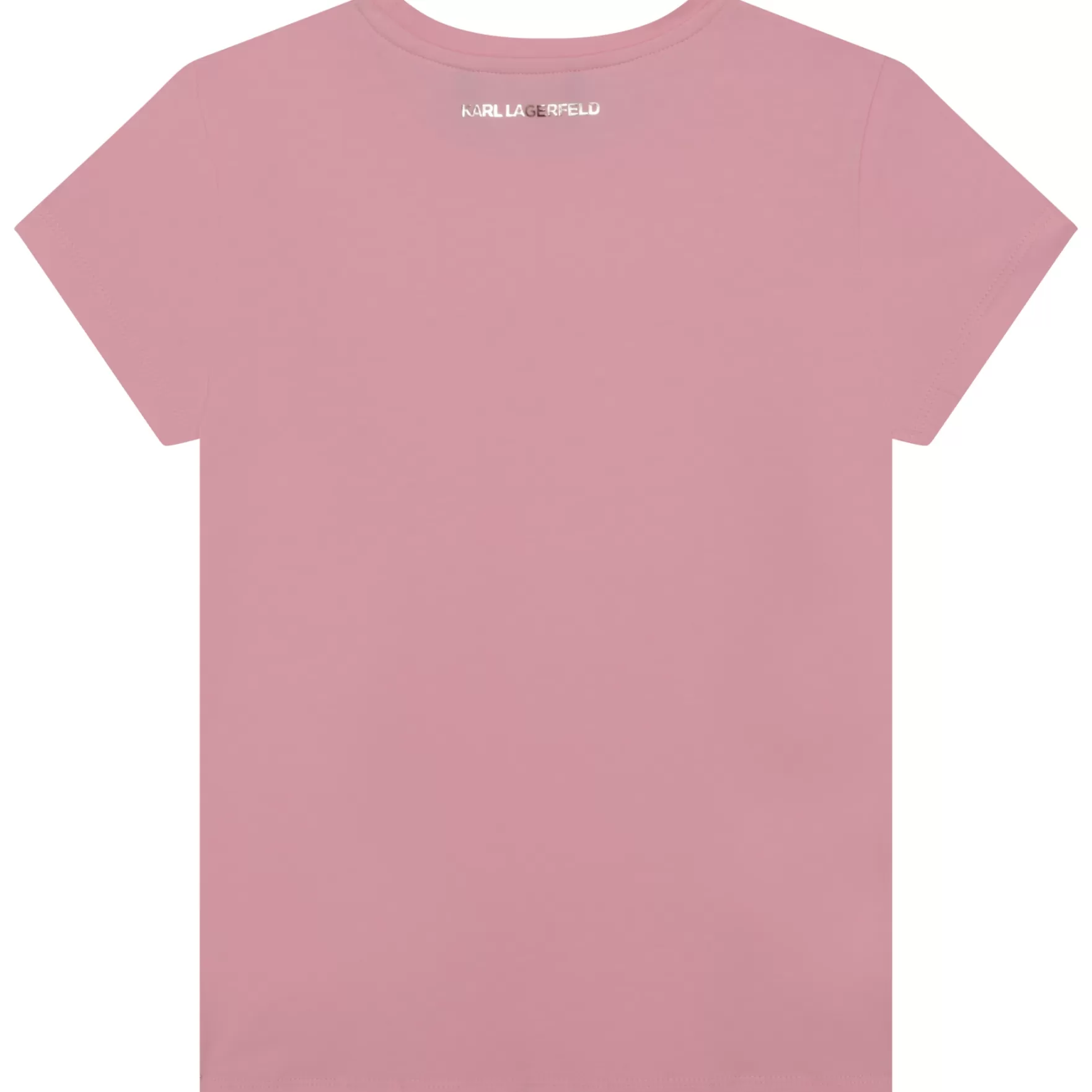 Meisje KARL LAGERFELD KIDS T-Shirt Met Korte Mouwen