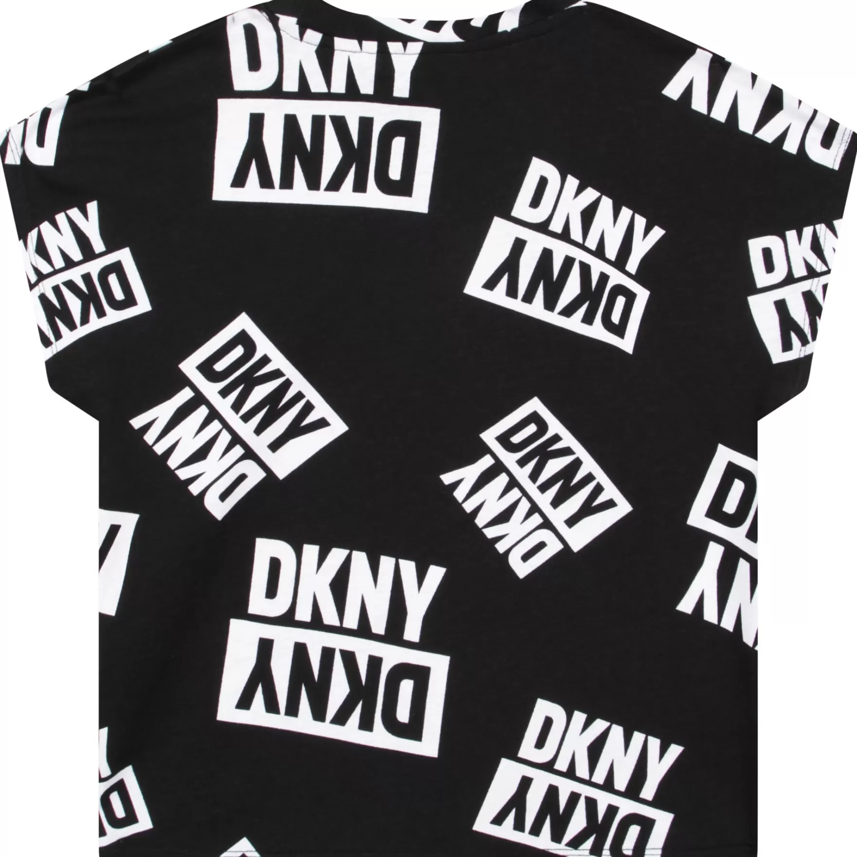 Meisje DKNY T-Shirt Met Korte Mouwen