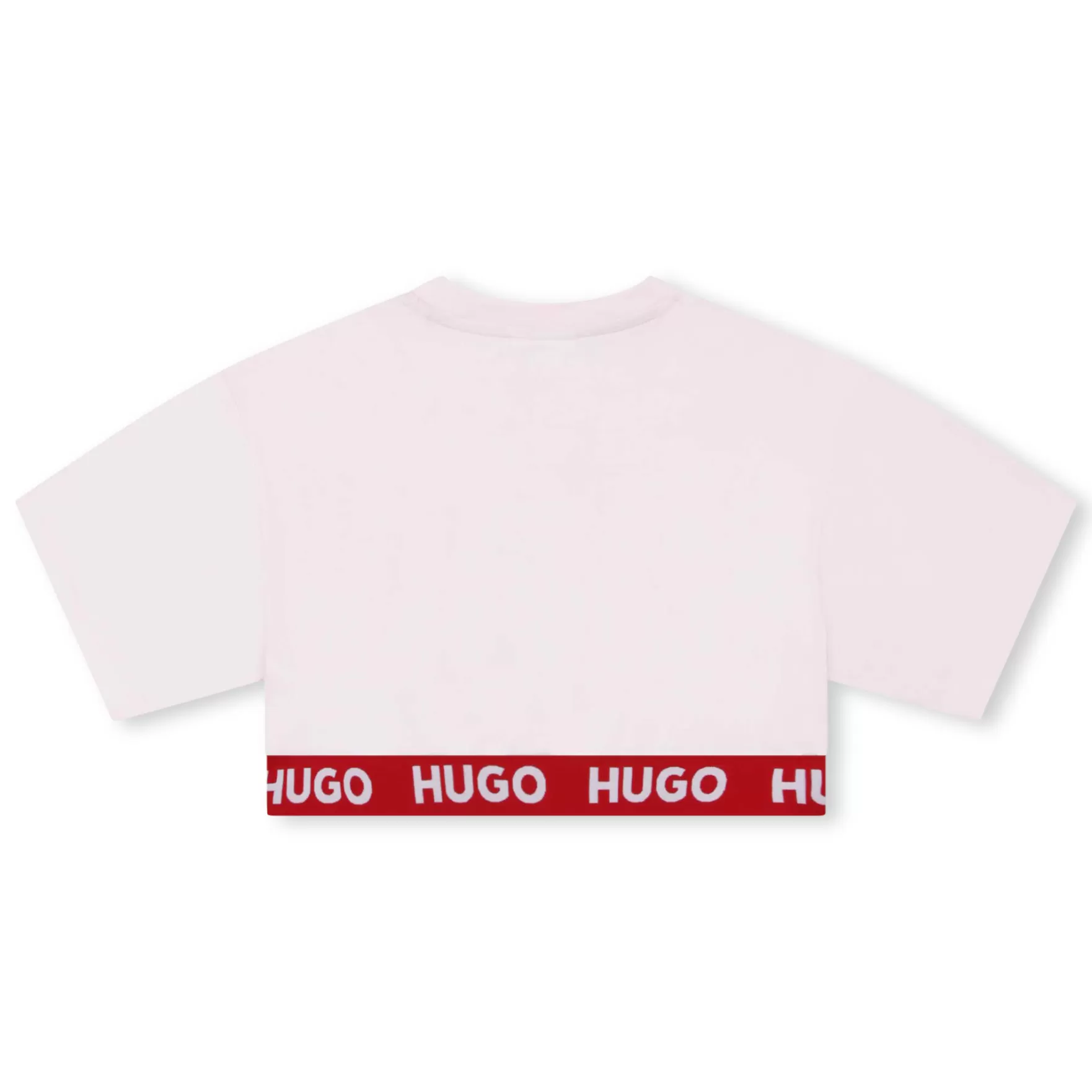 Meisje HUGO T-Shirt Met Korte Mouwen