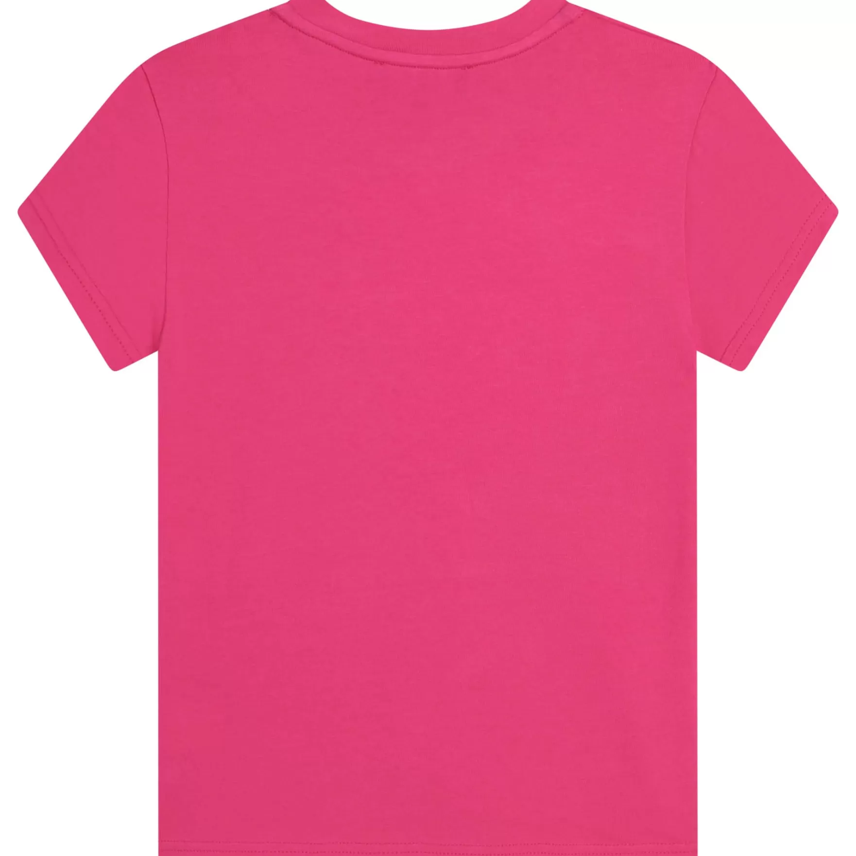 Meisje DKNY T-Shirt Met Korte Mouwen