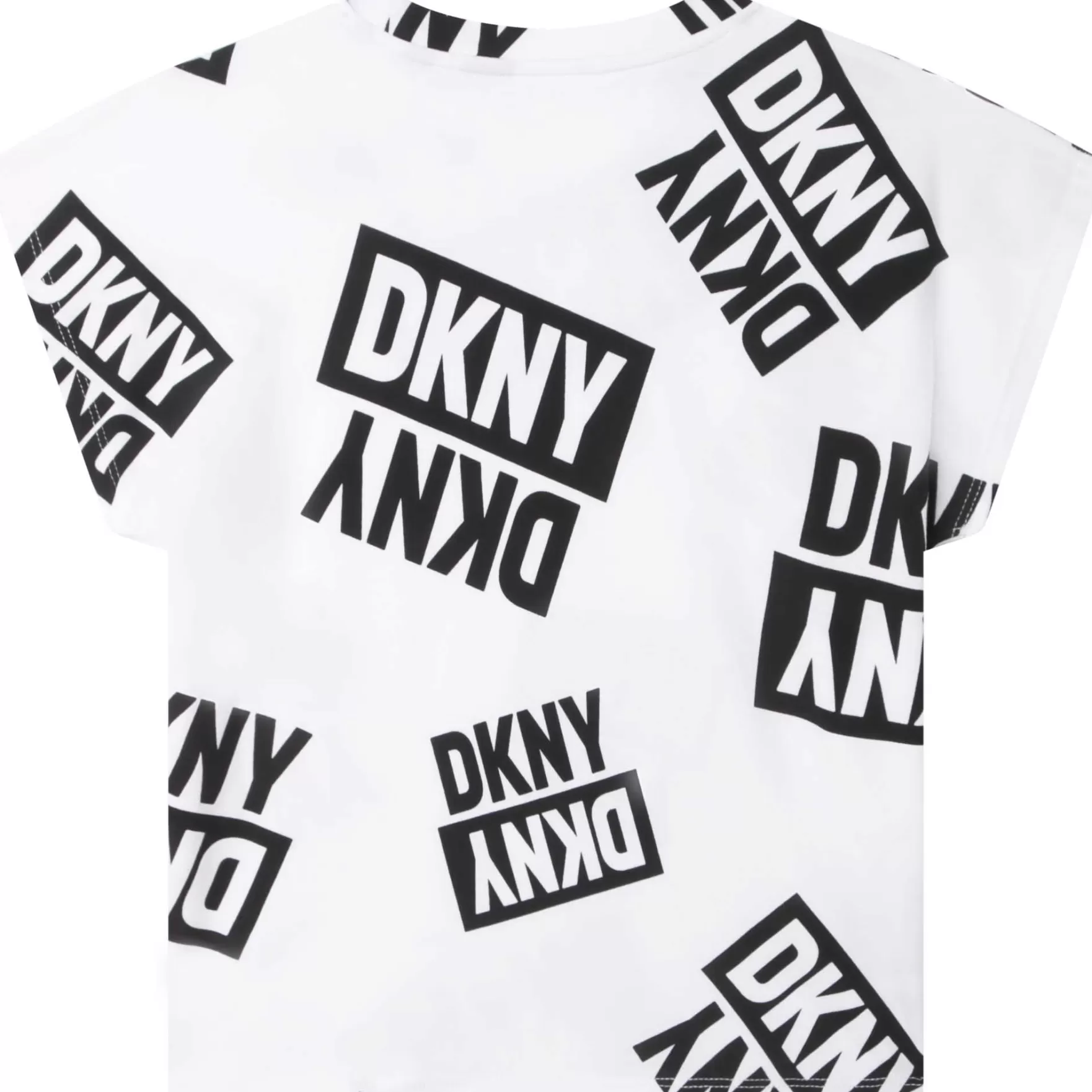 Meisje DKNY T-Shirt Met Korte Mouwen