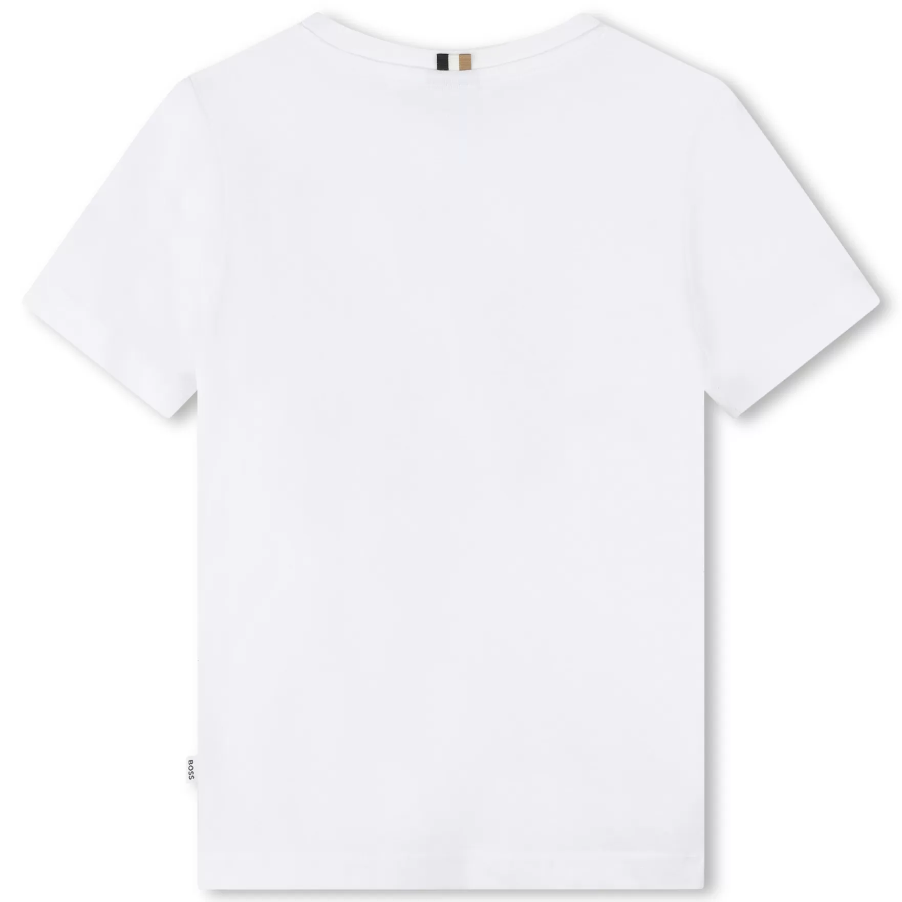 Jongen BOSS T-Shirt Met Korte Mouwen