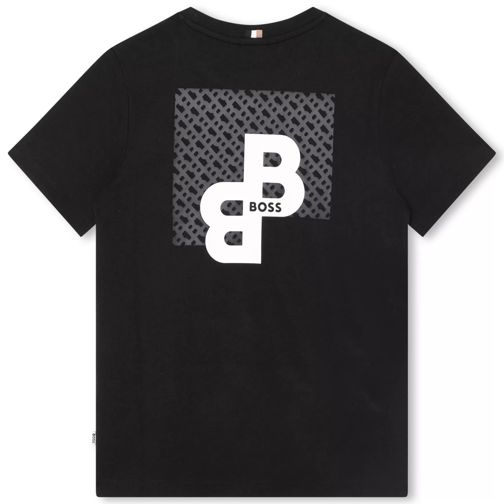 Jongen BOSS T-Shirt Met Korte Mouwen