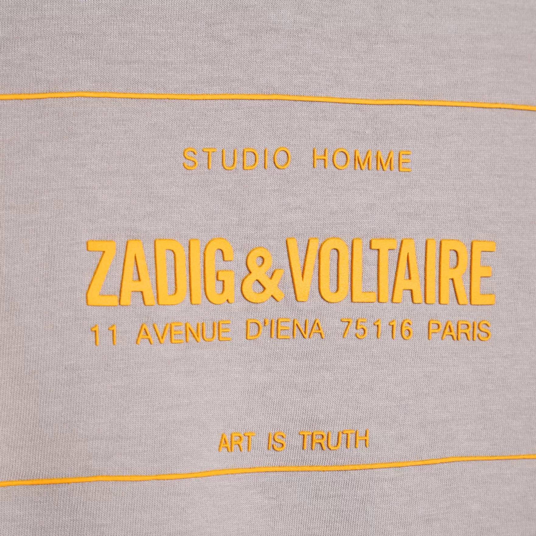 Jongen ZADIG & VOLTAIRE T-Shirt Met Korte Mouwen