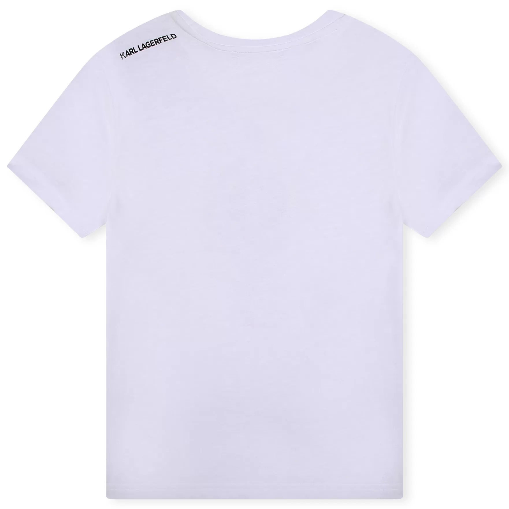 Jongen KARL LAGERFELD KIDS T-Shirt Met Korte Mouwen